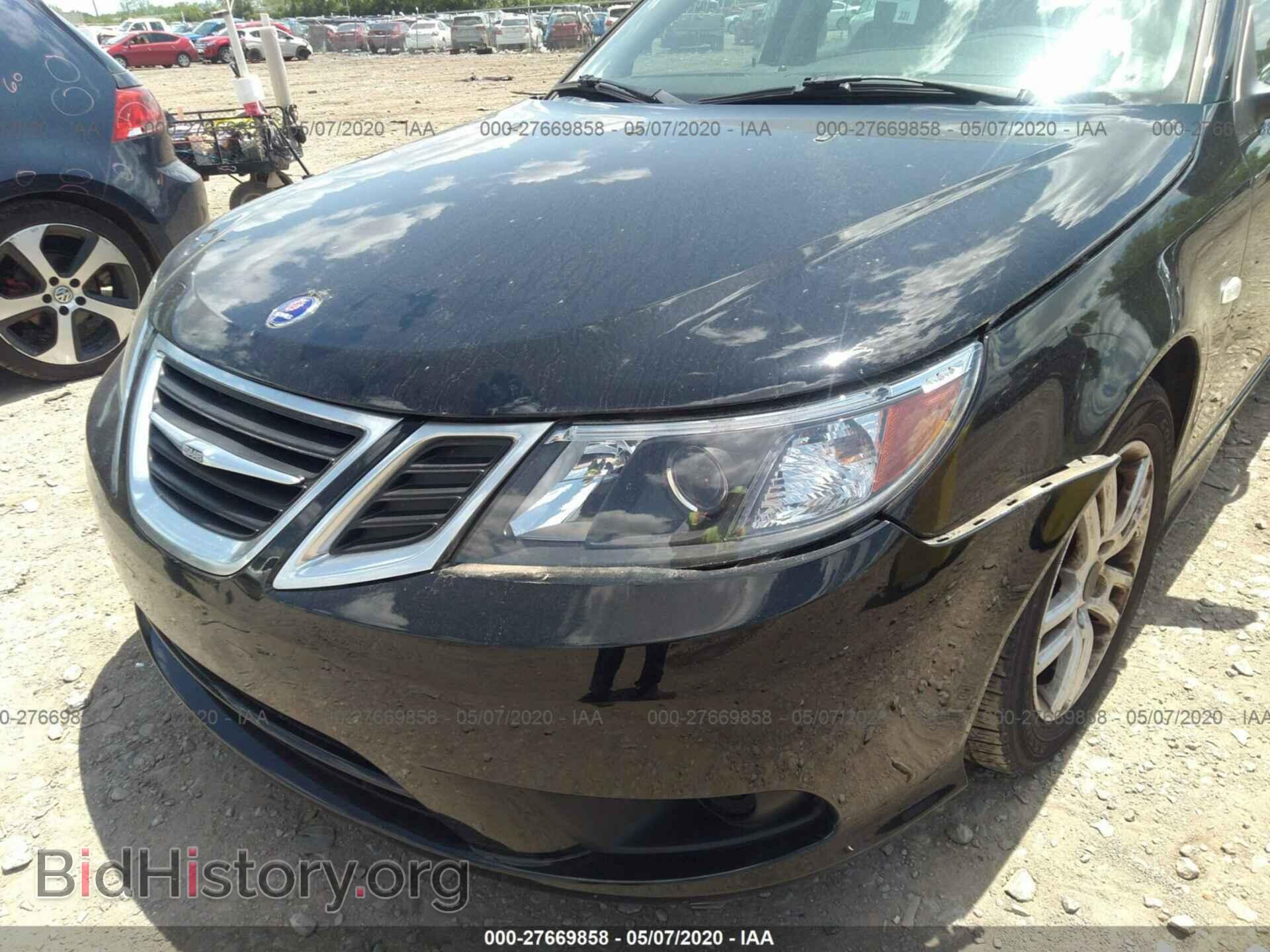 2011 SAAB 9-3 - VIN: YS3FA4CY1B1309627 - Фото 6