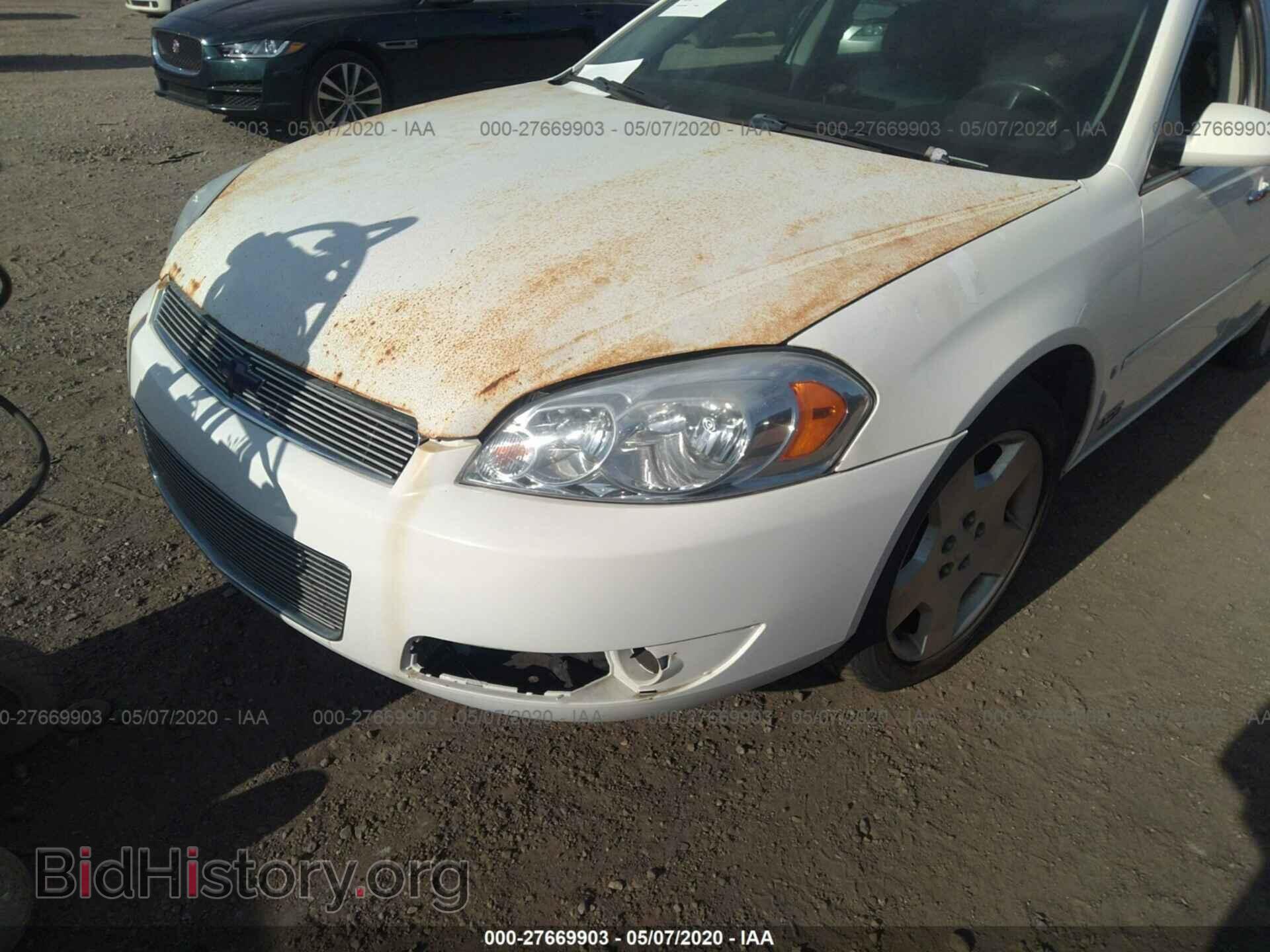 2008 CHEVROLET IMPALA - VIN: 2G1WD58C689178564 - Фото 6