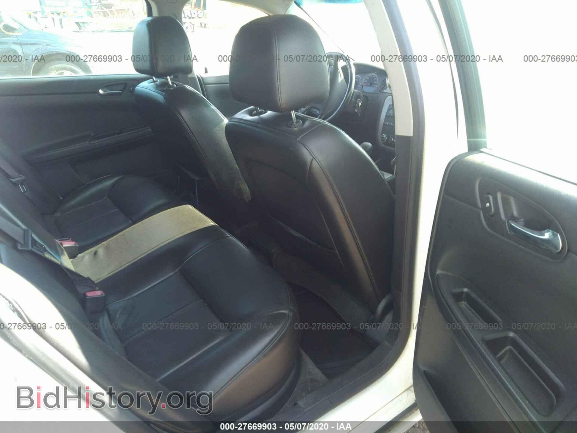 2008 CHEVROLET IMPALA - VIN: 2G1WD58C689178564 - Фото 8