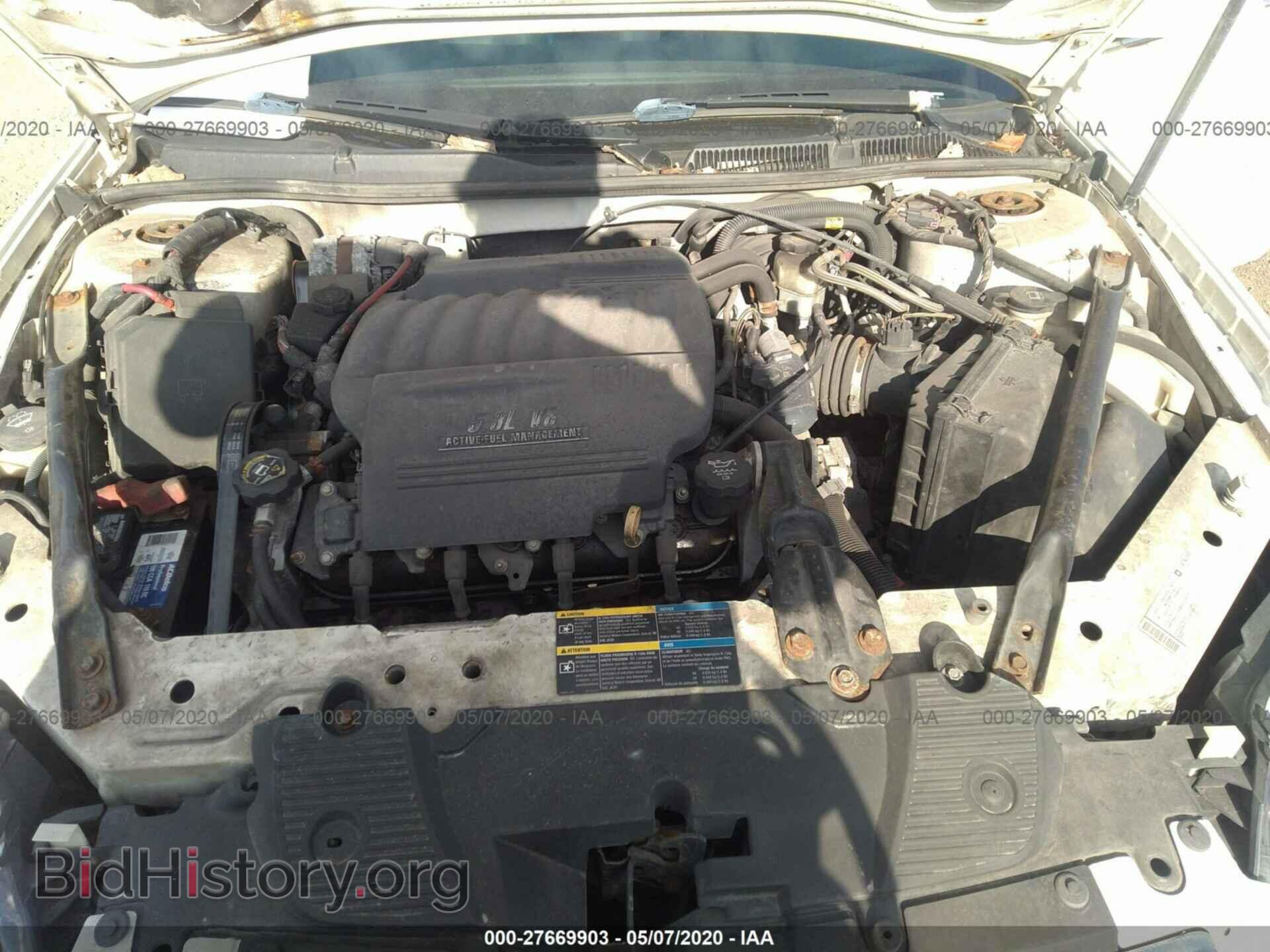 2008 CHEVROLET IMPALA - VIN: 2G1WD58C689178564 - Фото 10