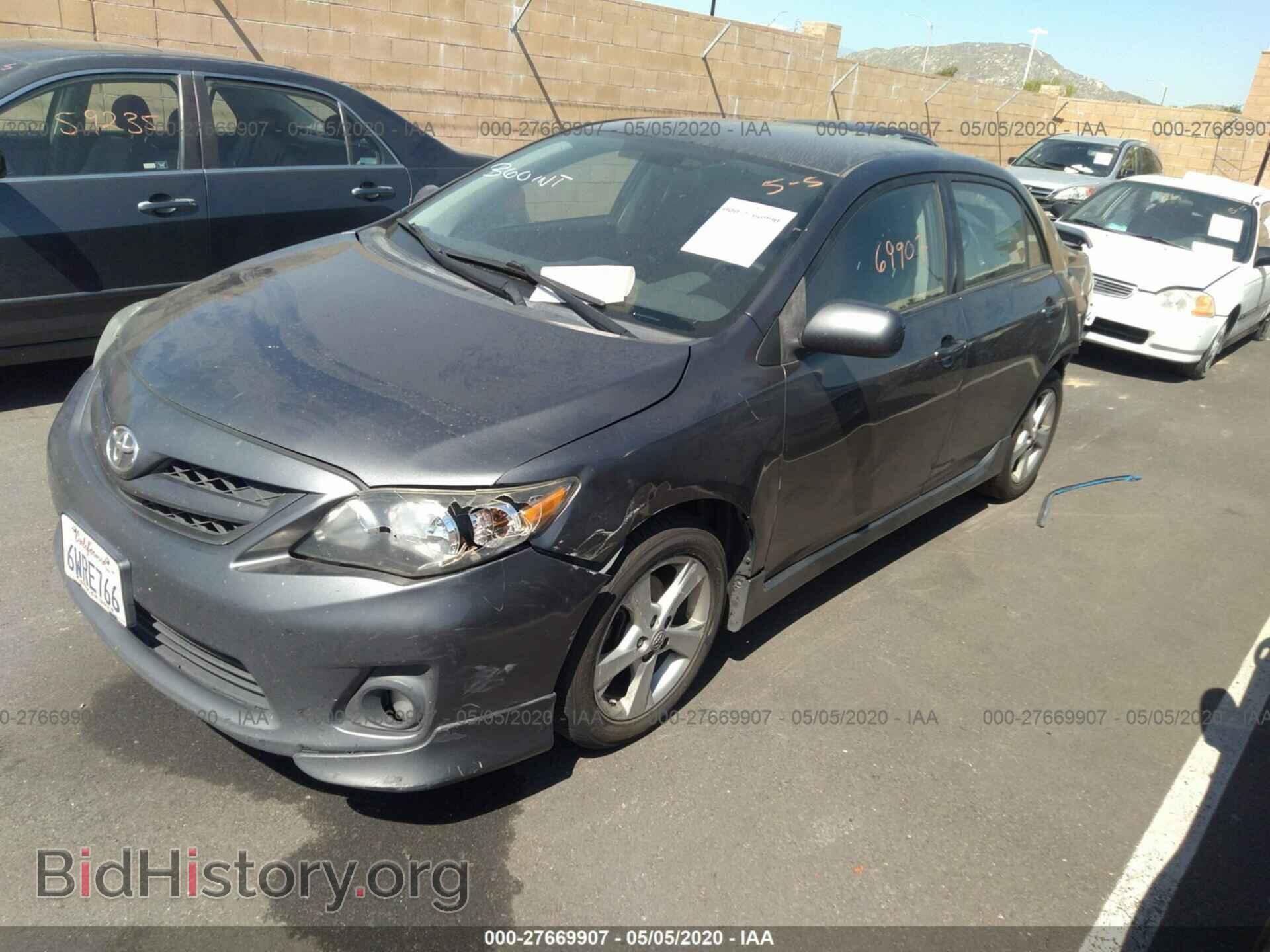 2012 TOYOTA COROLLA - VIN: 2T1BU4EE3CC850997 - Фото 2