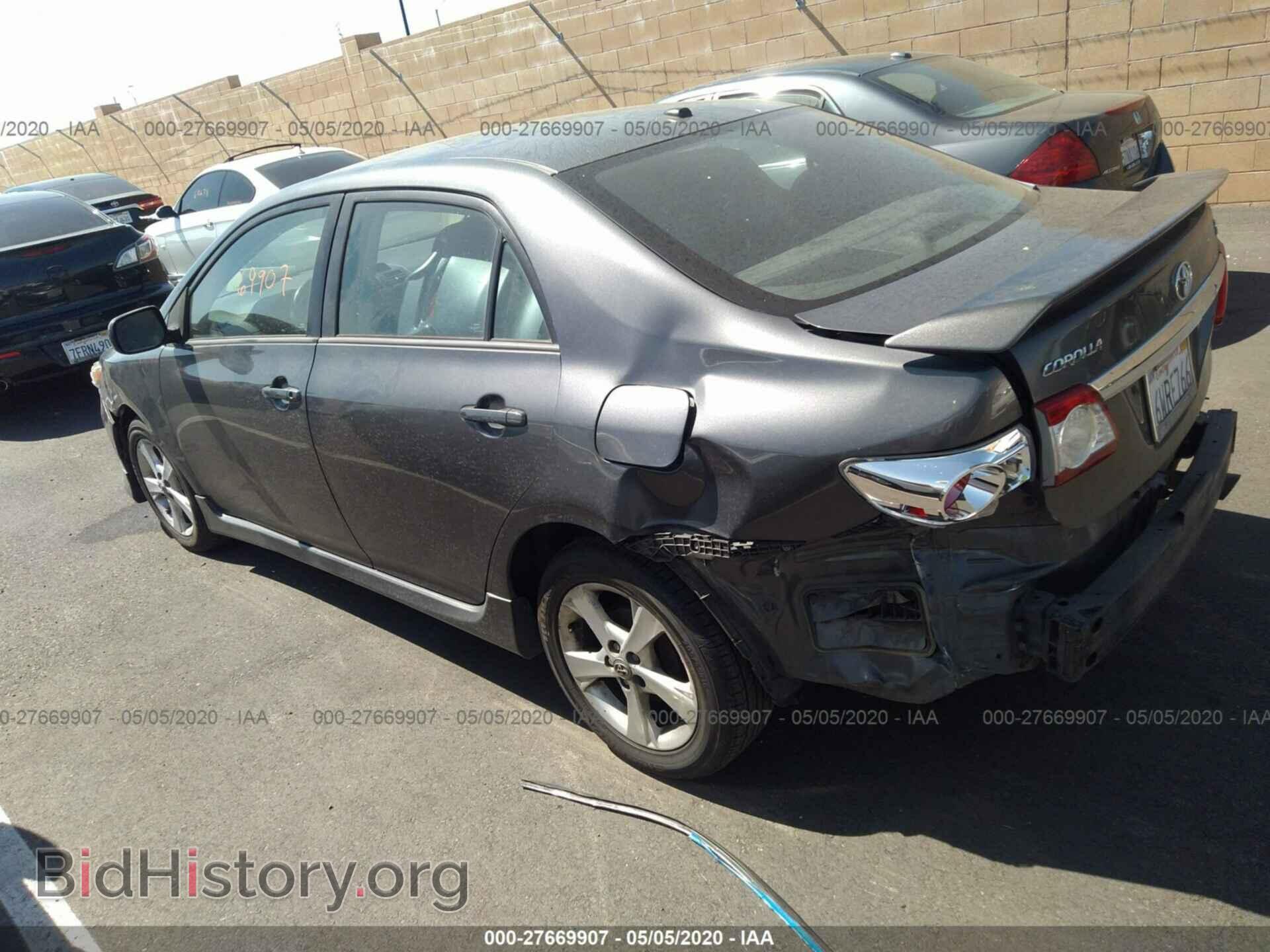 2012 TOYOTA COROLLA - VIN: 2T1BU4EE3CC850997 - Фото 3