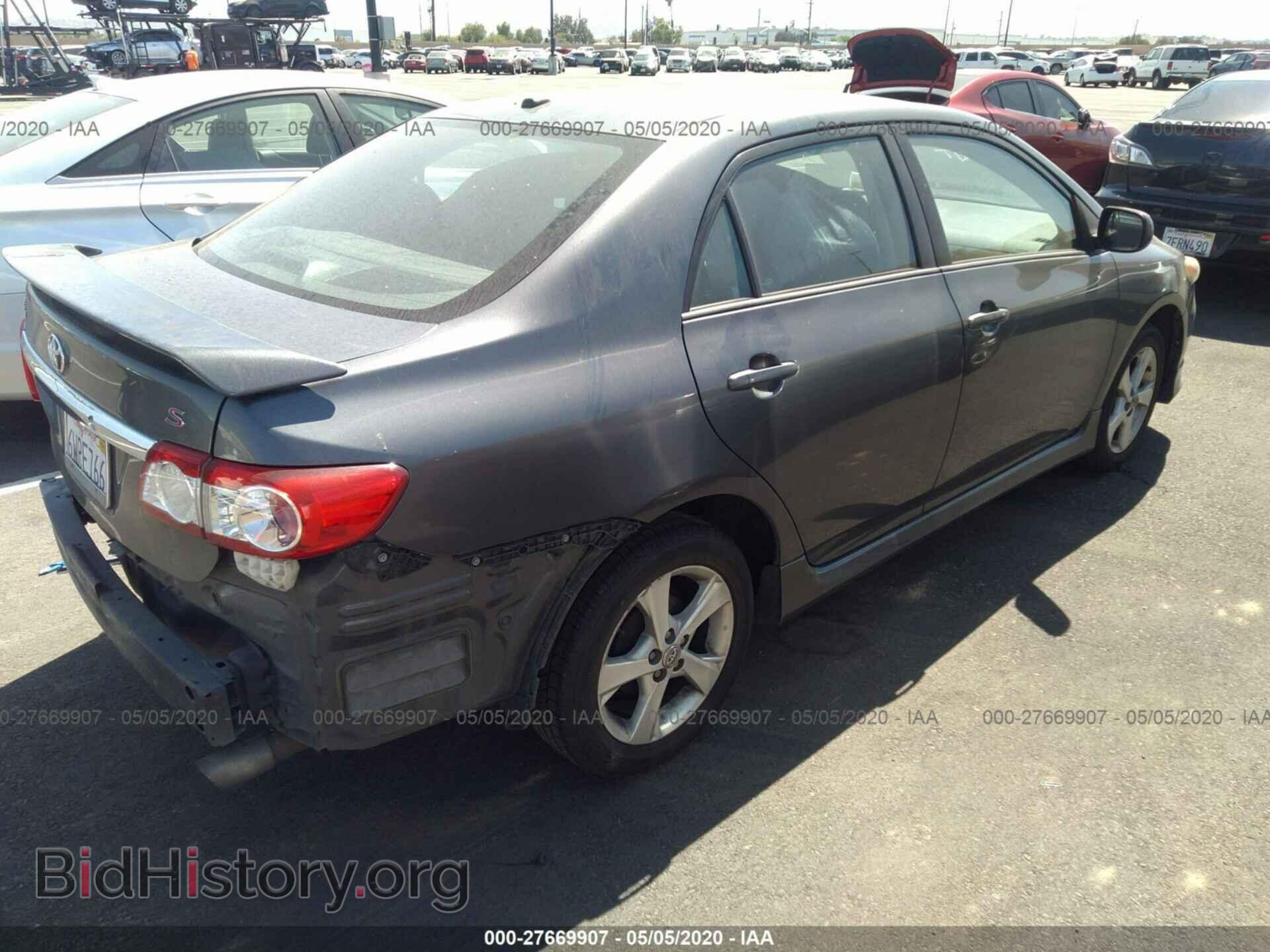 2012 TOYOTA COROLLA - VIN: 2T1BU4EE3CC850997 - Фото 4
