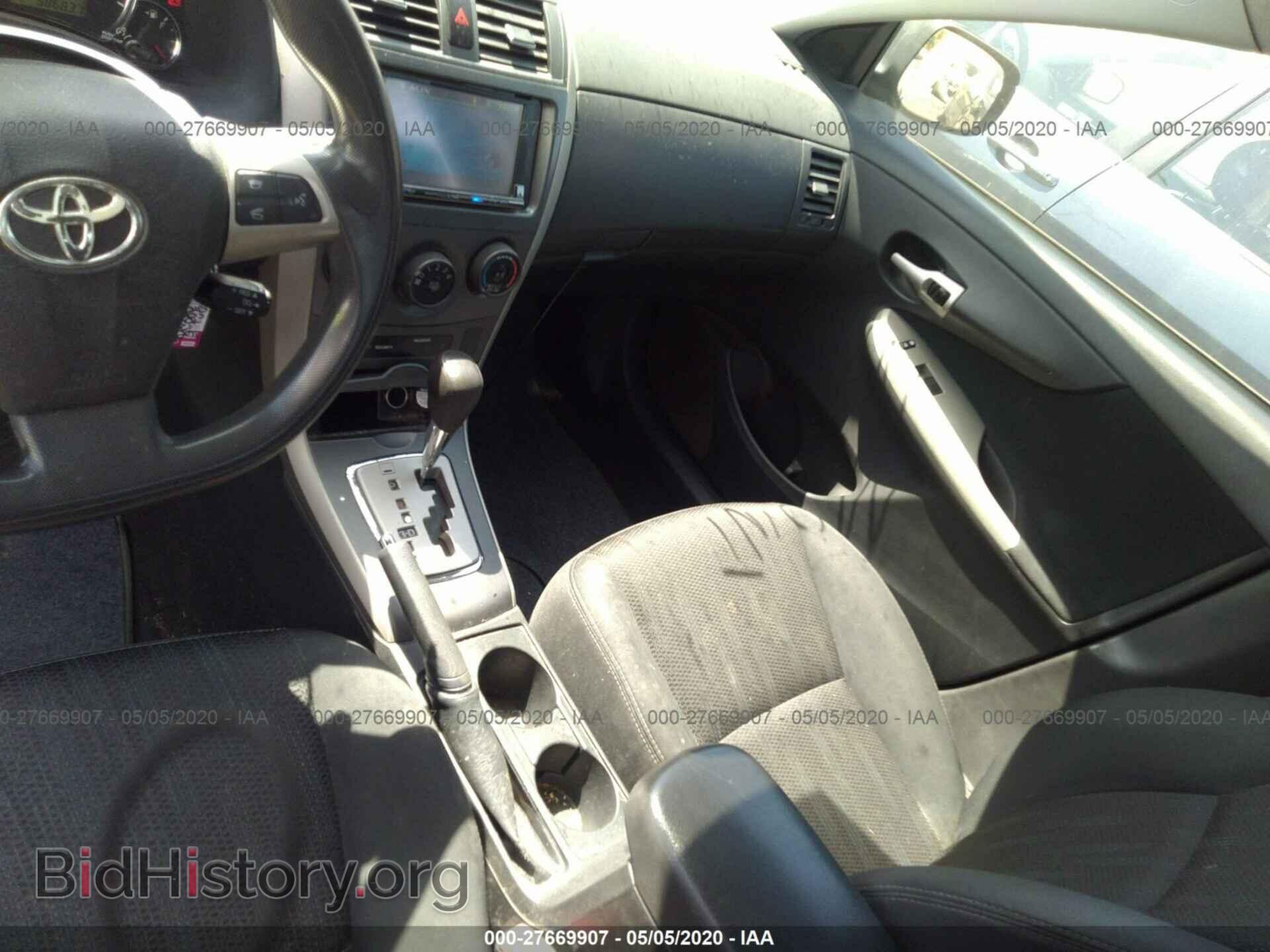 2012 TOYOTA COROLLA - VIN: 2T1BU4EE3CC850997 - Фото 5