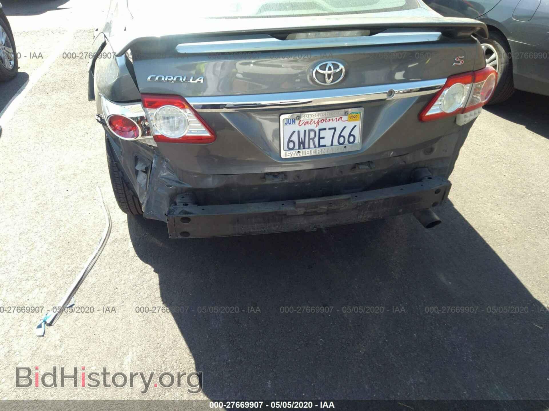 2012 TOYOTA COROLLA - VIN: 2T1BU4EE3CC850997 - Фото 6