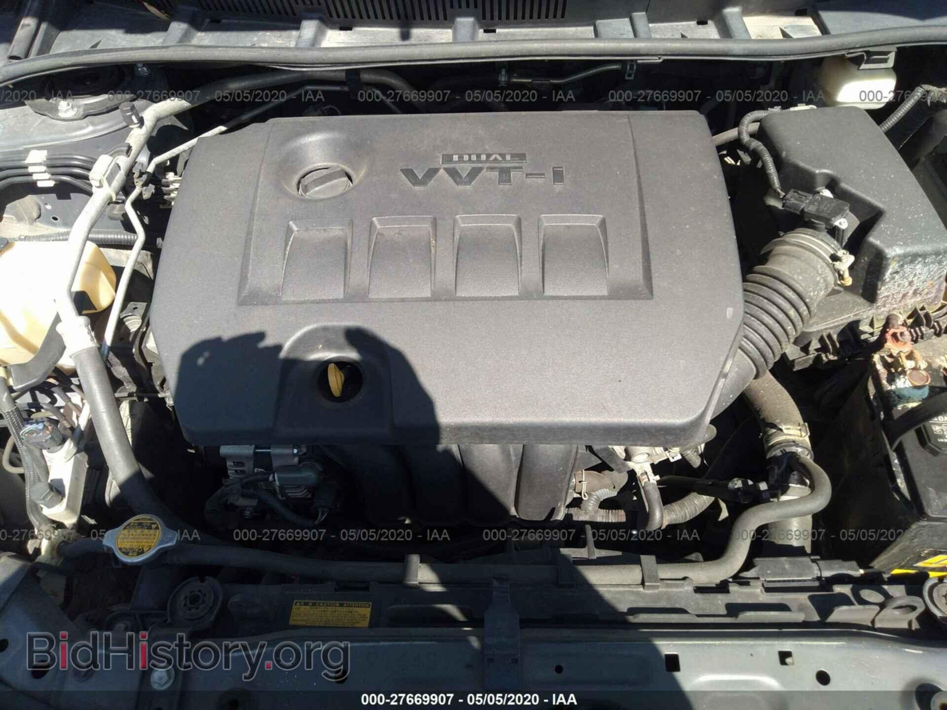 2012 TOYOTA COROLLA - VIN: 2T1BU4EE3CC850997 - Фото 10