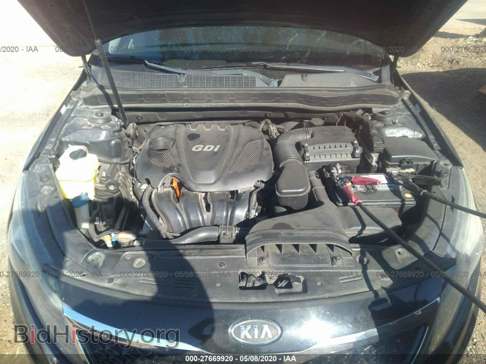 2012 KIA OPTIMA - VIN: 5XXGN4A76CG055283 - Фото 6