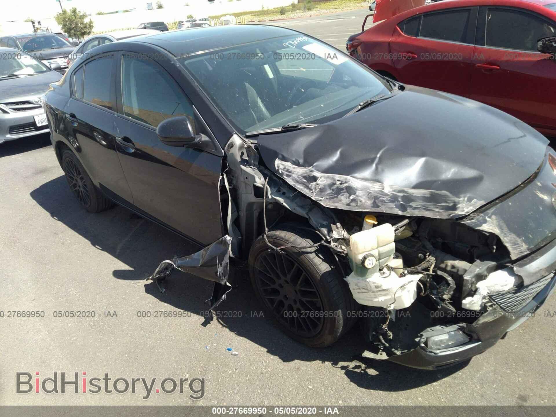 Photo JM1BL1W56B1418195 - MAZDA 3 2011