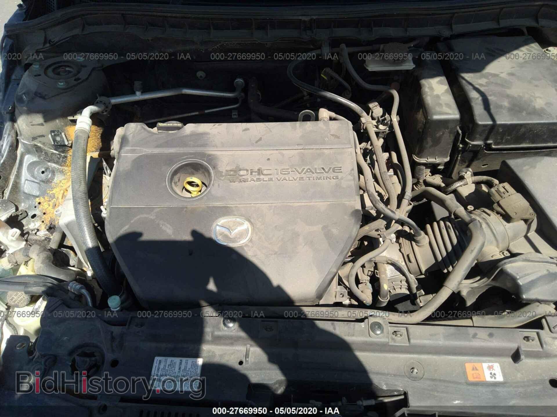 2011 MAZDA 3 - VIN: JM1BL1W56B1418195 - Фото 10