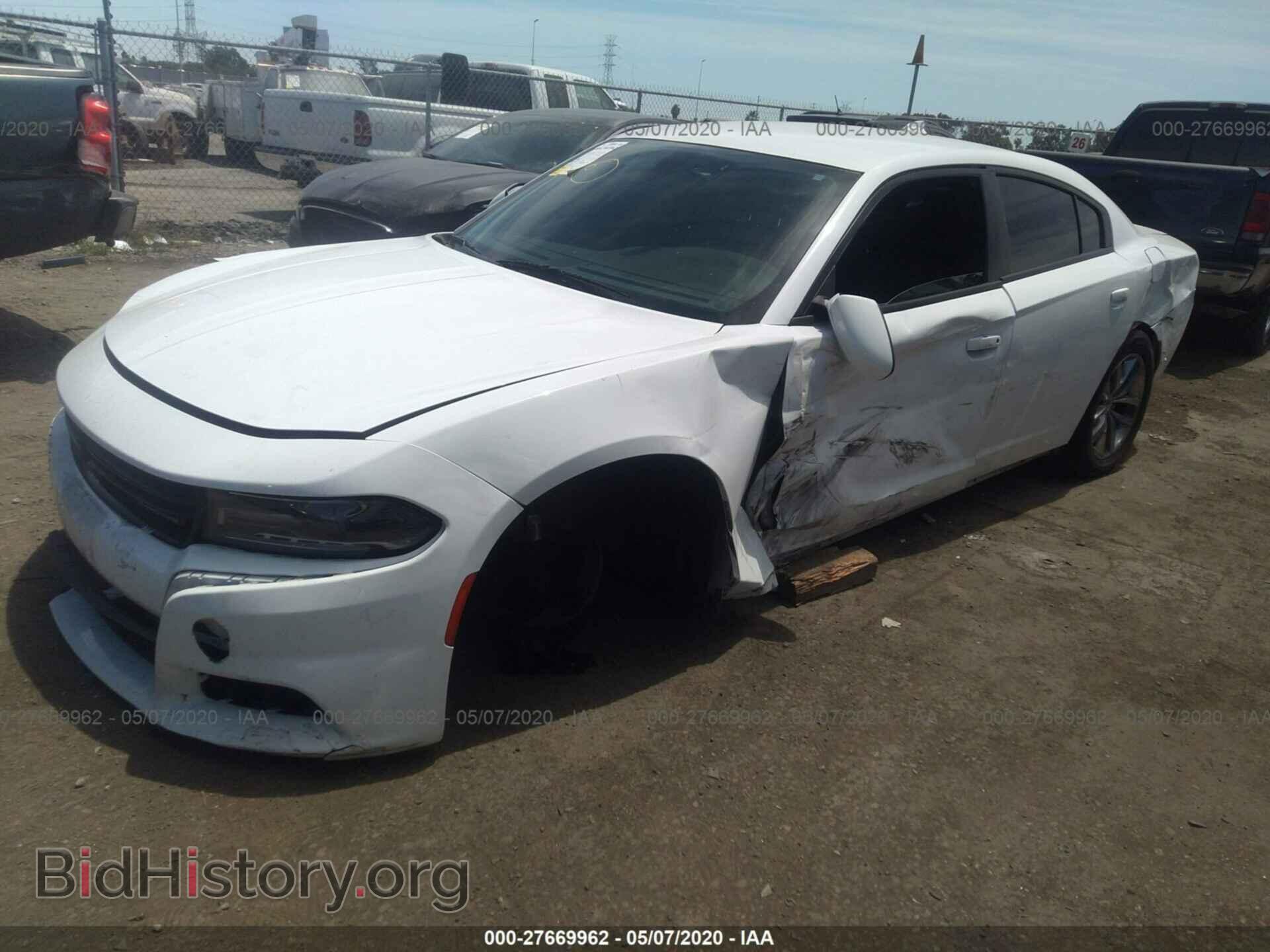 2016 DODGE CHARGER - VIN: 2C3CDXHG6GH310546 - Фото 2
