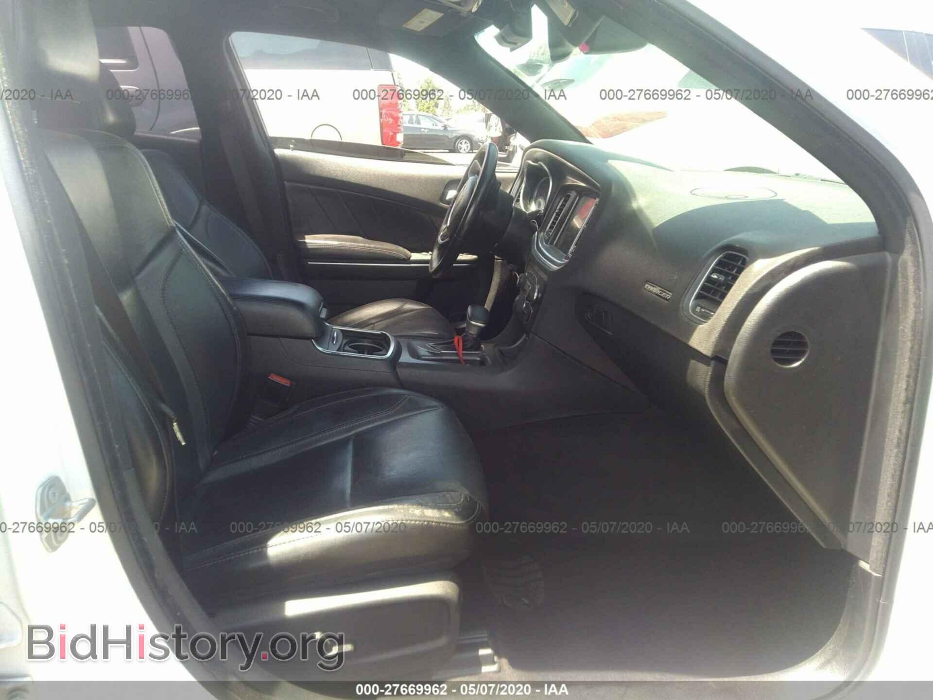 2016 DODGE CHARGER - VIN: 2C3CDXHG6GH310546 - Фото 5