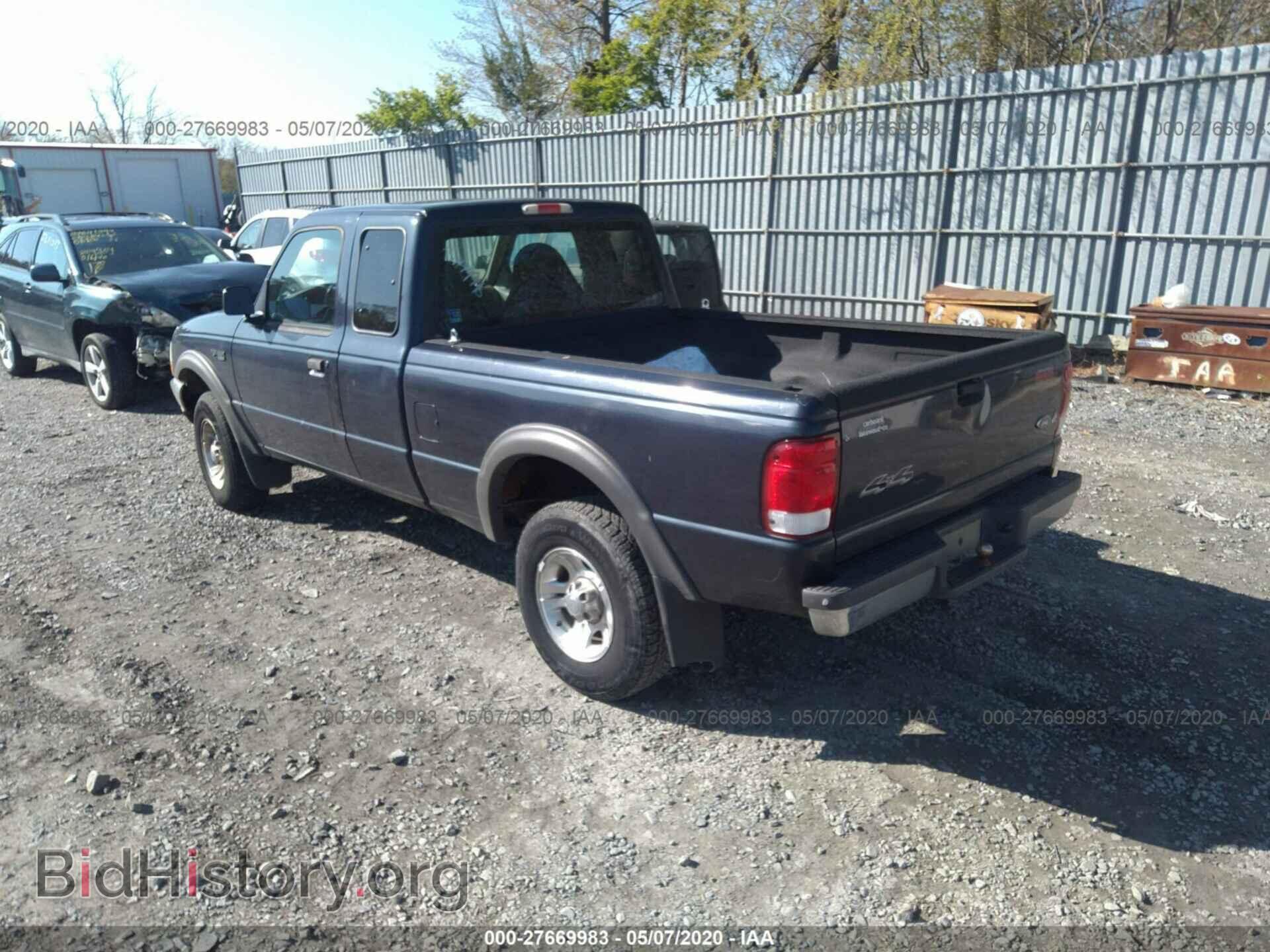 2000 FORD RANGER - VIN: 1FTZR15V8YPA89942 - Фото 3