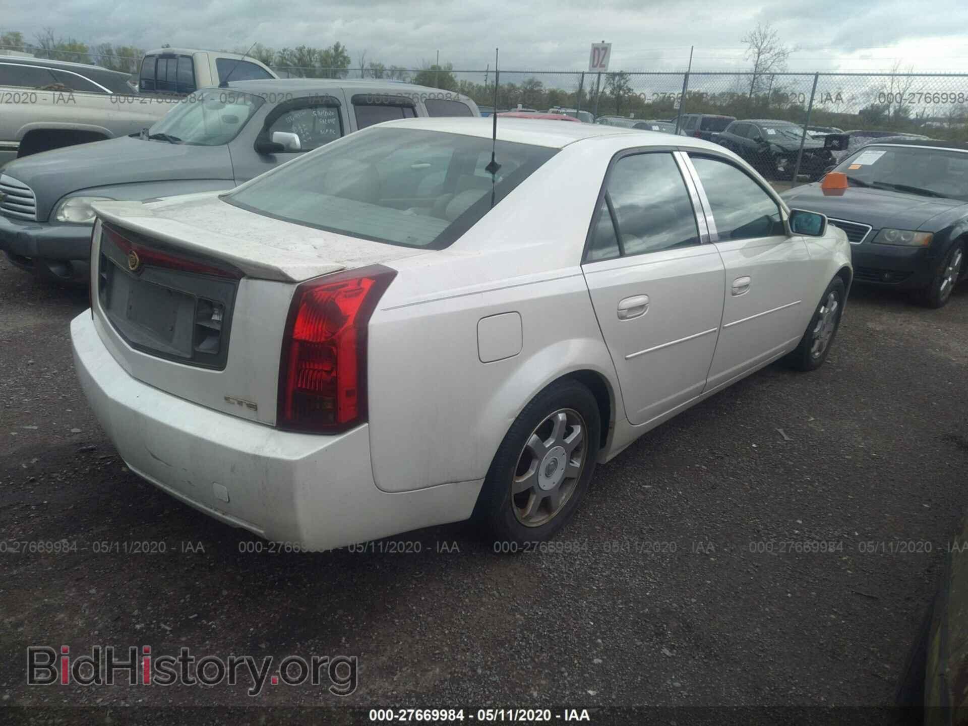 2004 CADILLAC CTS - VIN: 1G6DM577X40104400 - Photo 4