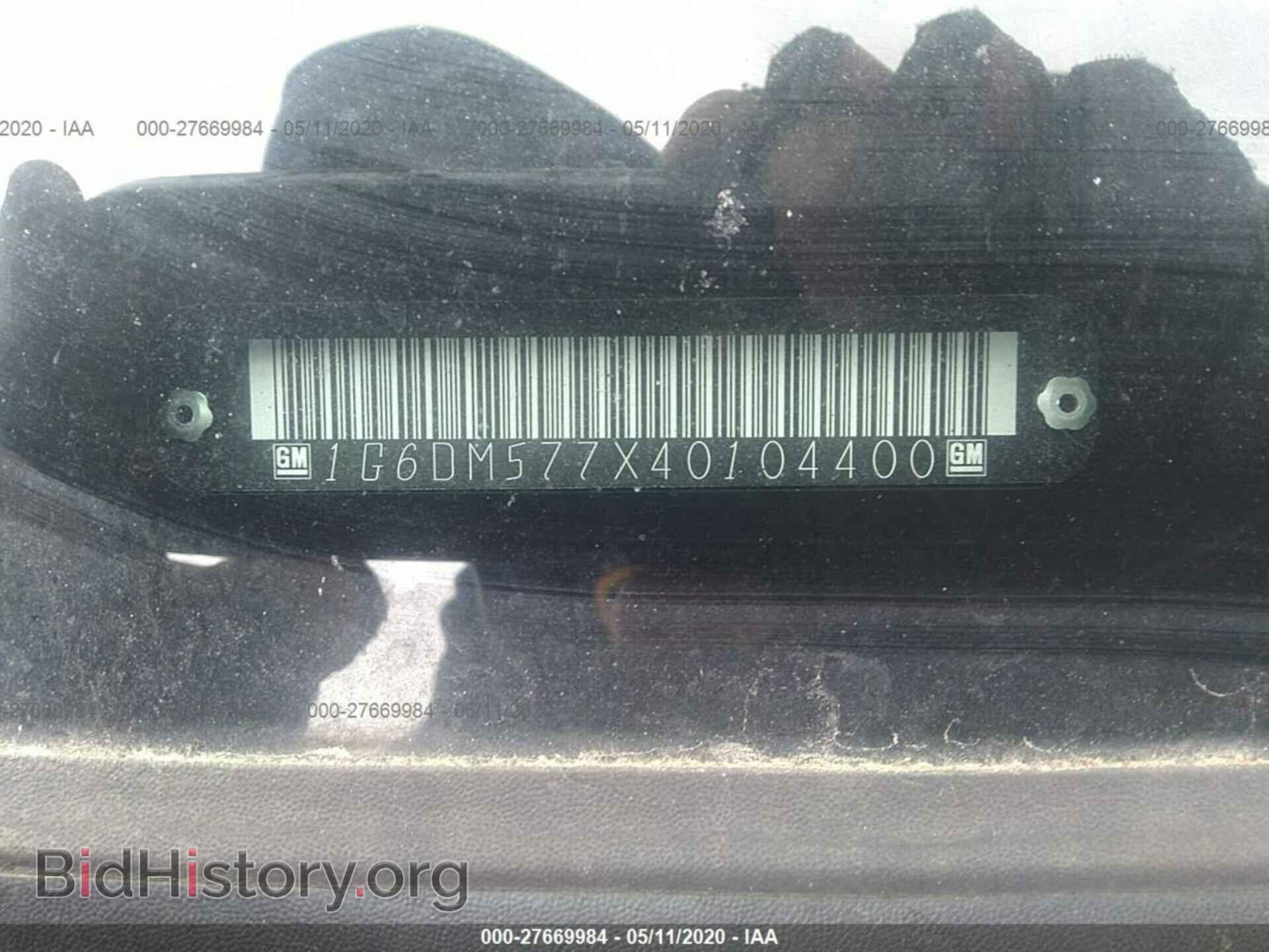 2004 CADILLAC CTS - VIN: 1G6DM577X40104400 - Photo 9