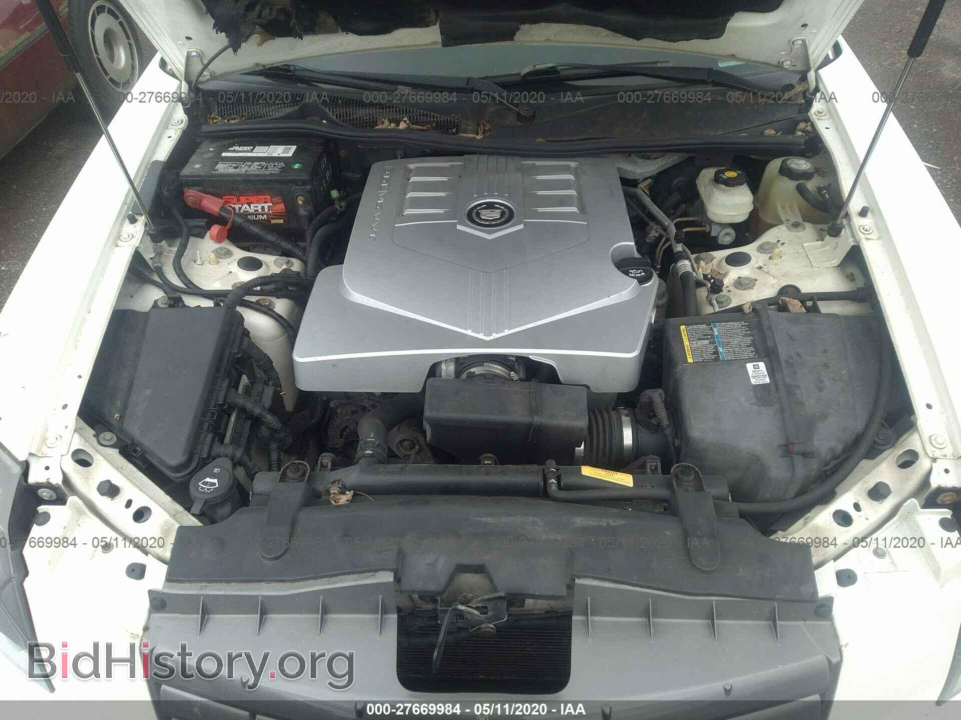 2004 CADILLAC CTS - VIN: 1G6DM577X40104400 - Photo 10