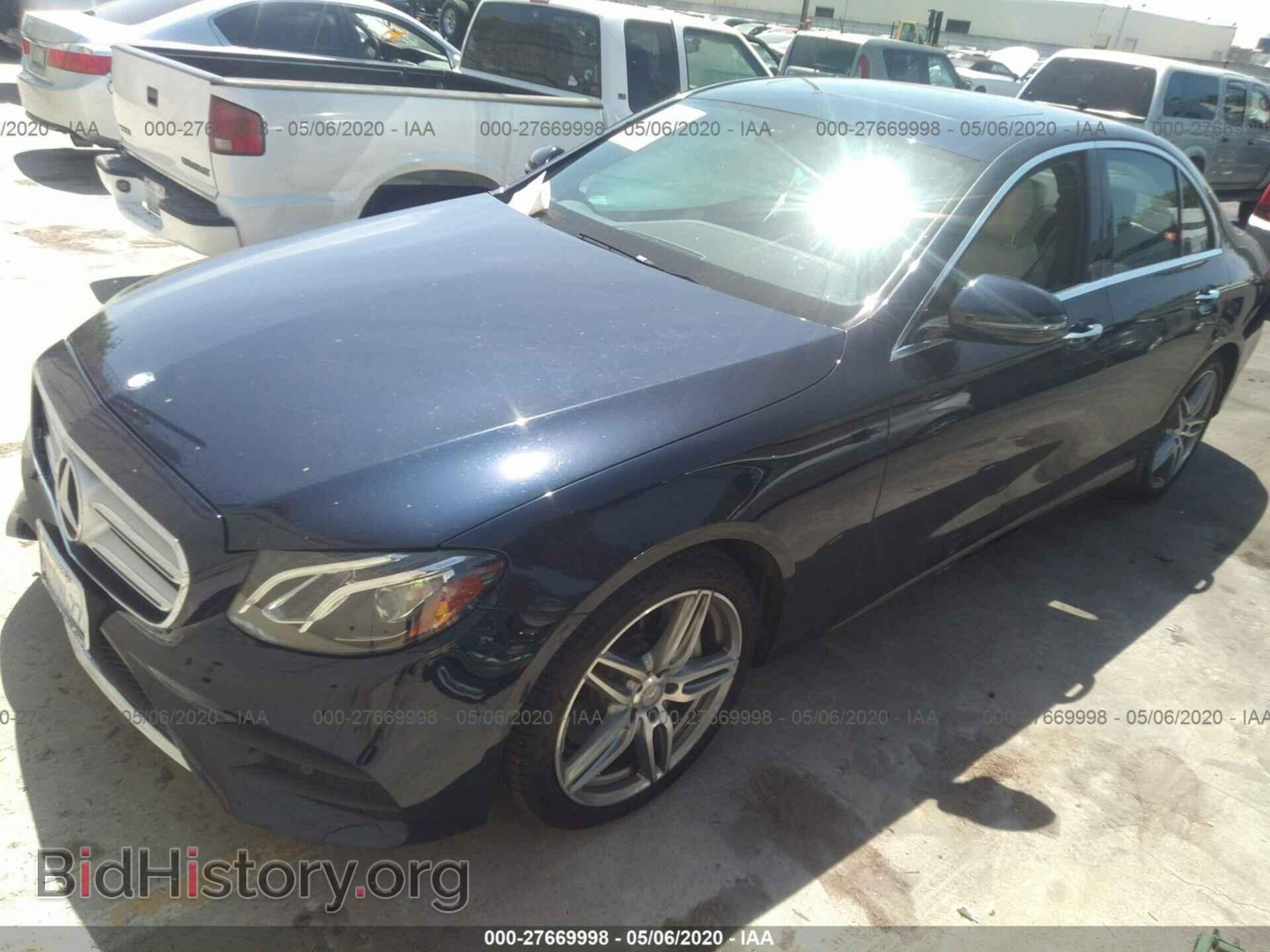 2017 MERCEDES-BENZ E - VIN: WDDZF4JB9HA191863 - Фото 2