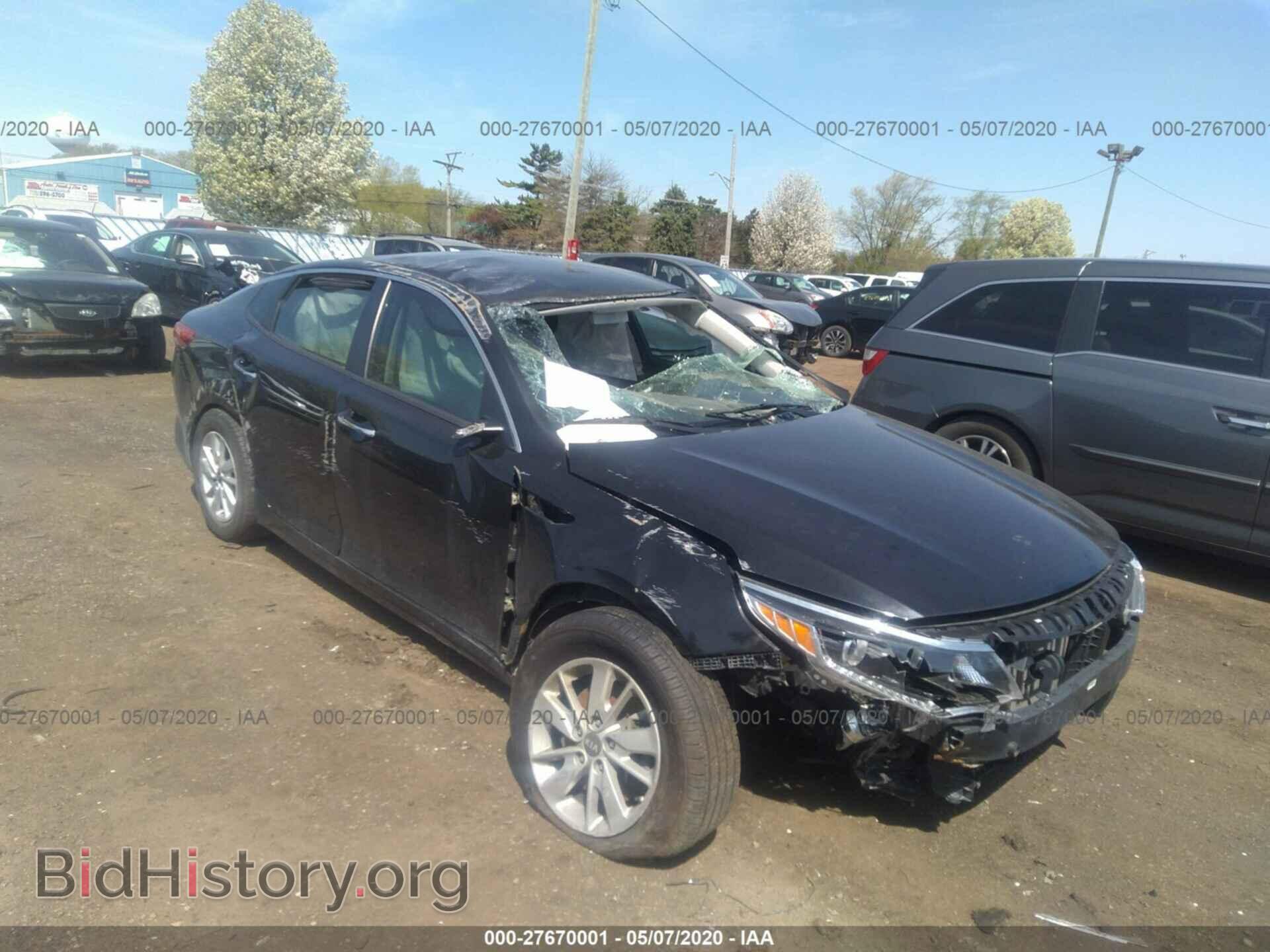 Фотография KNAGT4L37H5163405 - KIA Optima 2017