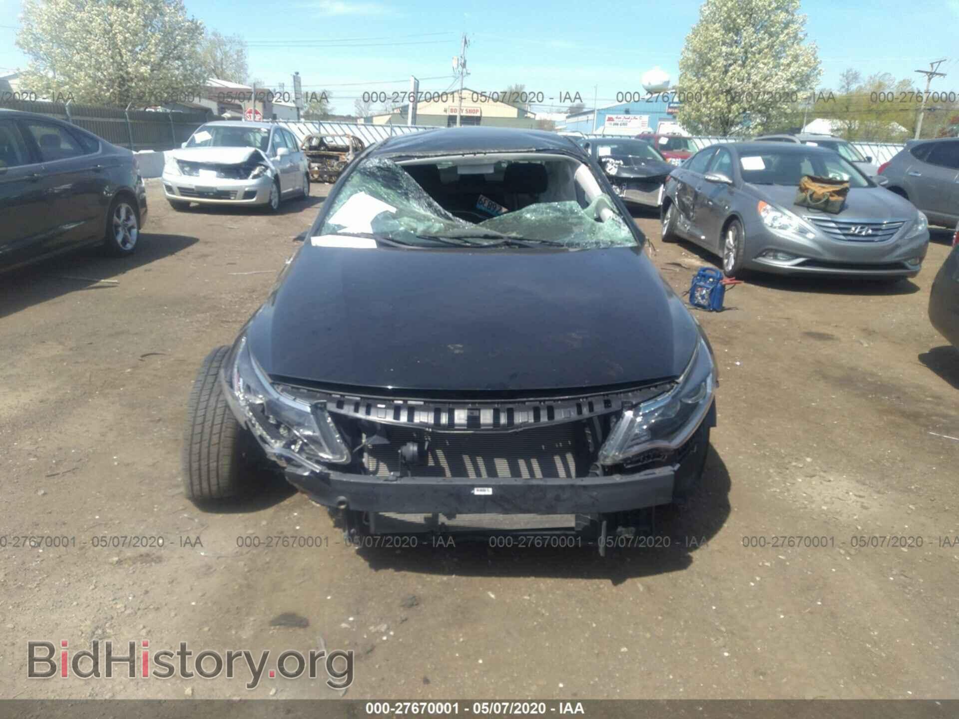 2017 KIA Optima - VIN: KNAGT4L37H5163405 - Фото 6