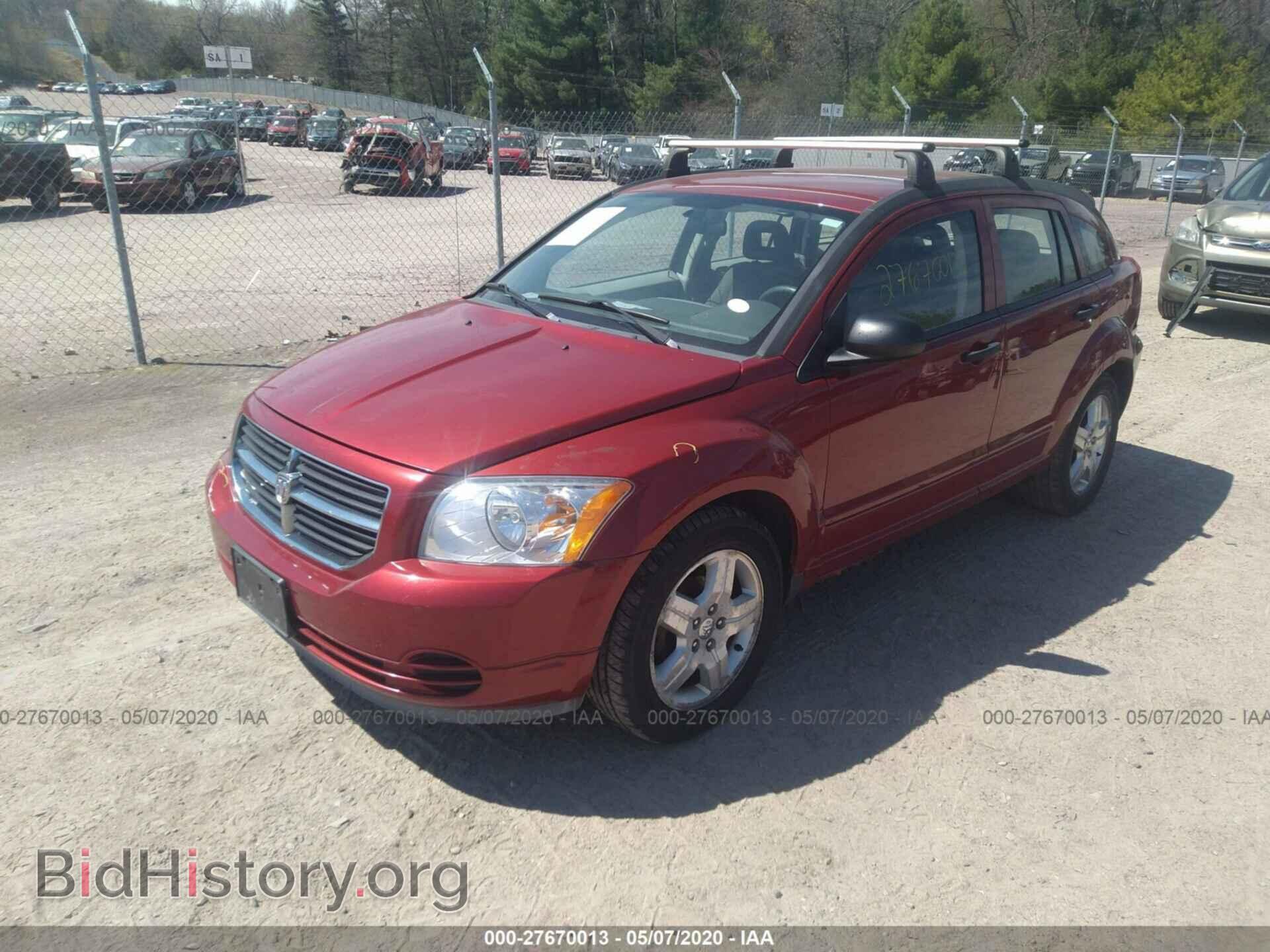2007 DODGE CALIBER - VIN: 1B3HB48B77D388262 - Photo 2