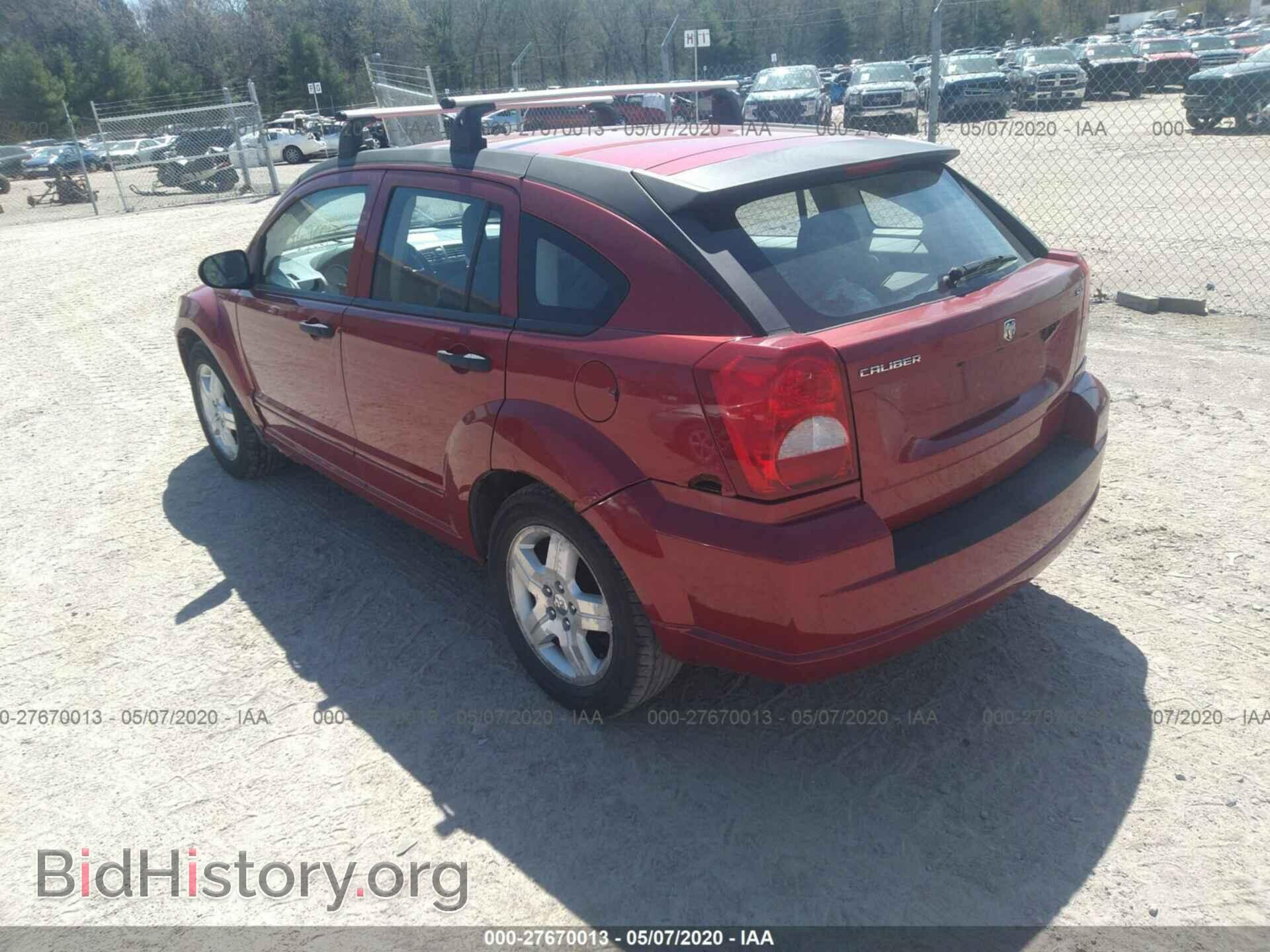 2007 DODGE CALIBER - VIN: 1B3HB48B77D388262 - Photo 3