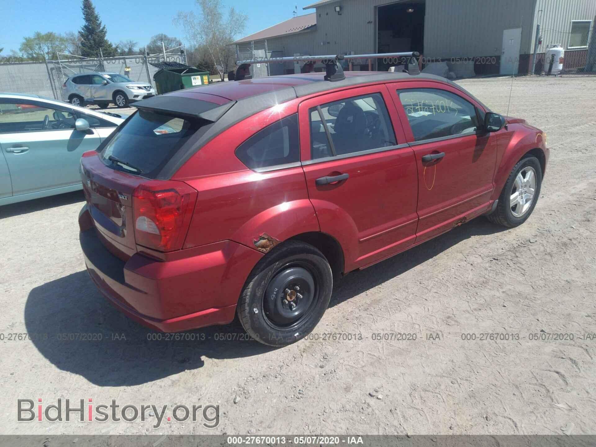 2007 DODGE CALIBER - VIN: 1B3HB48B77D388262 - Photo 4