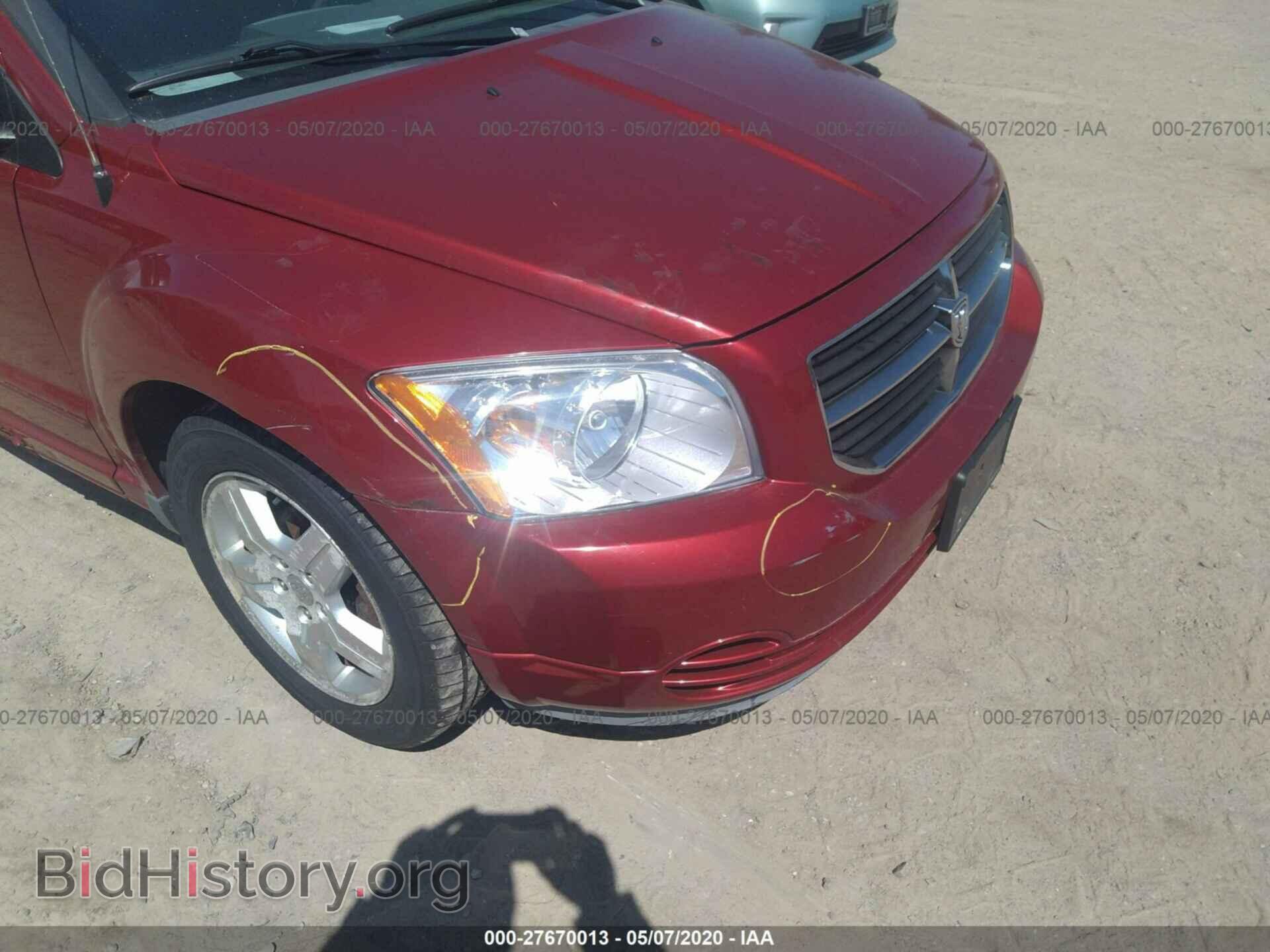 2007 DODGE CALIBER - VIN: 1B3HB48B77D388262 - Photo 6