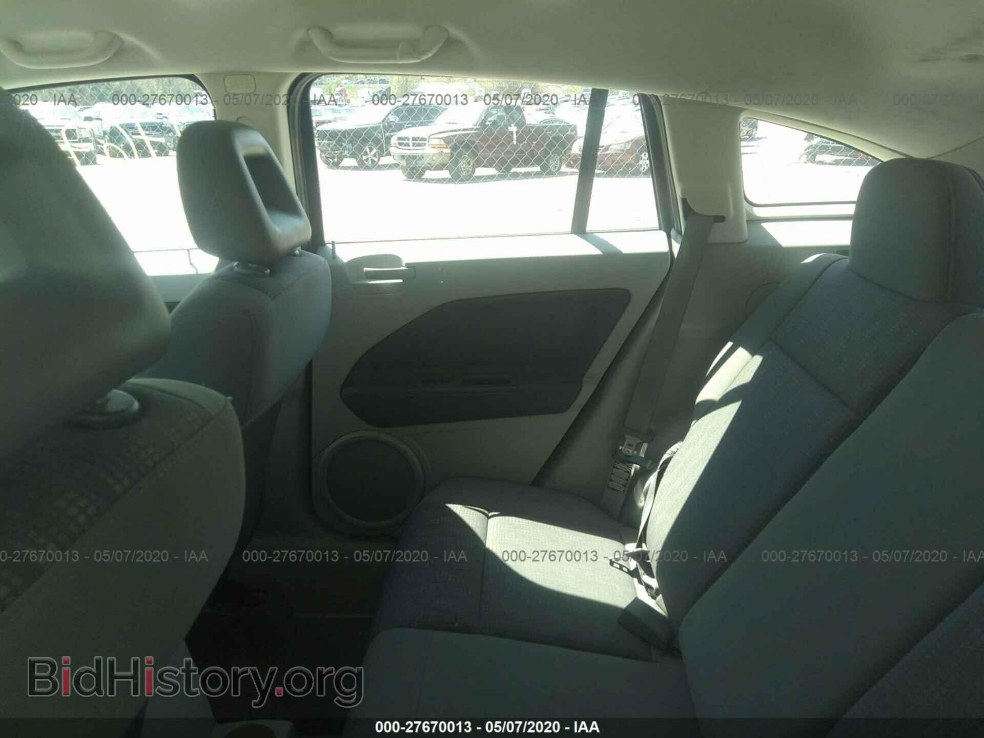 2007 DODGE CALIBER - VIN: 1B3HB48B77D388262 - Photo 8