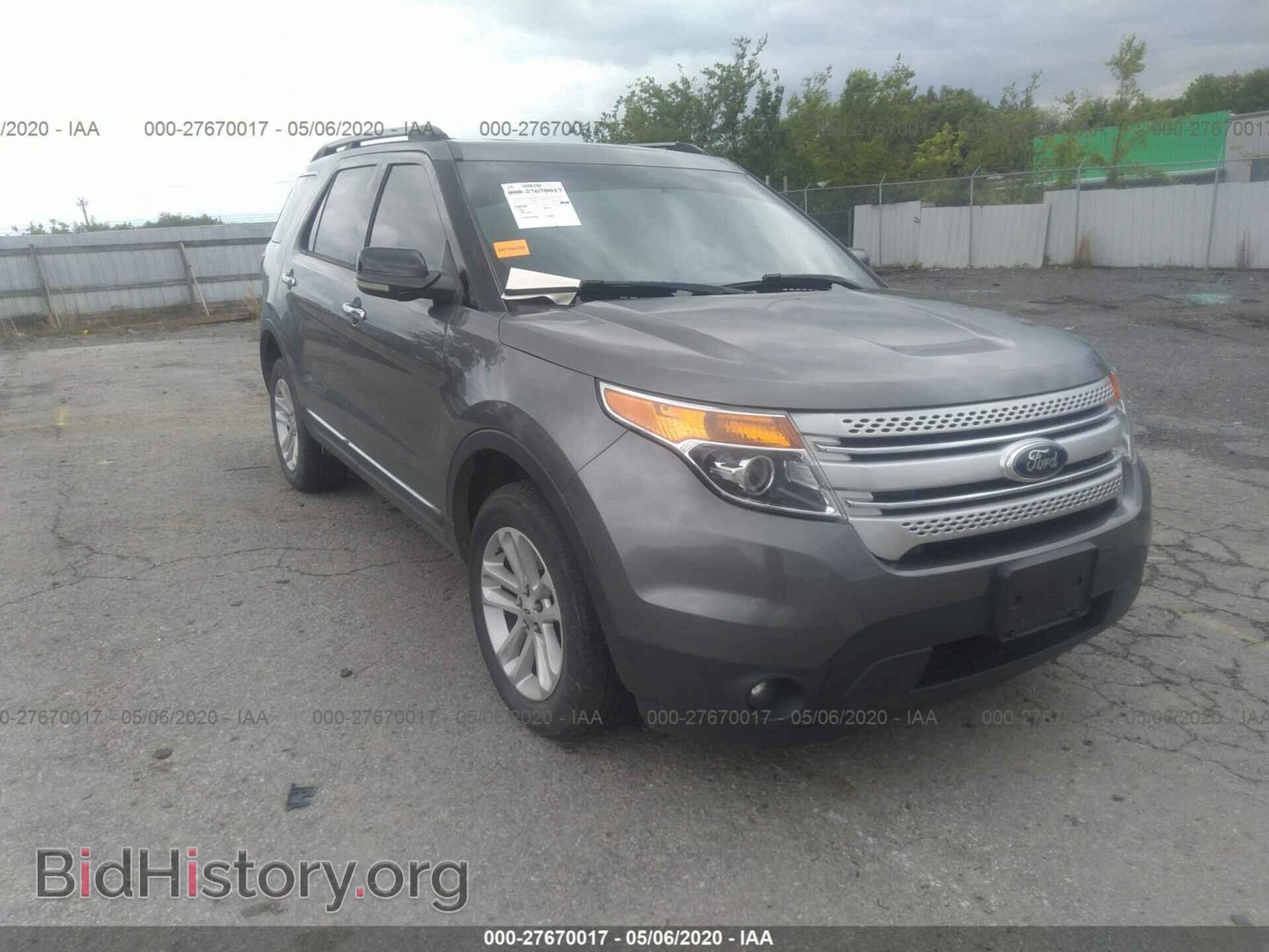 Photo 1FM5K8D83DGA64959 - FORD EXPLORER 2013