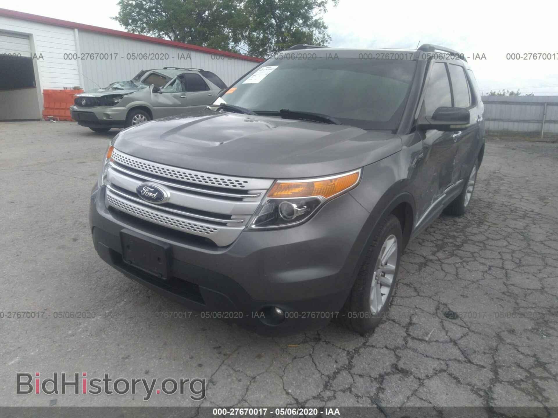 2013 FORD EXPLORER - VIN: 1FM5K8D83DGA64959 - Фото 2