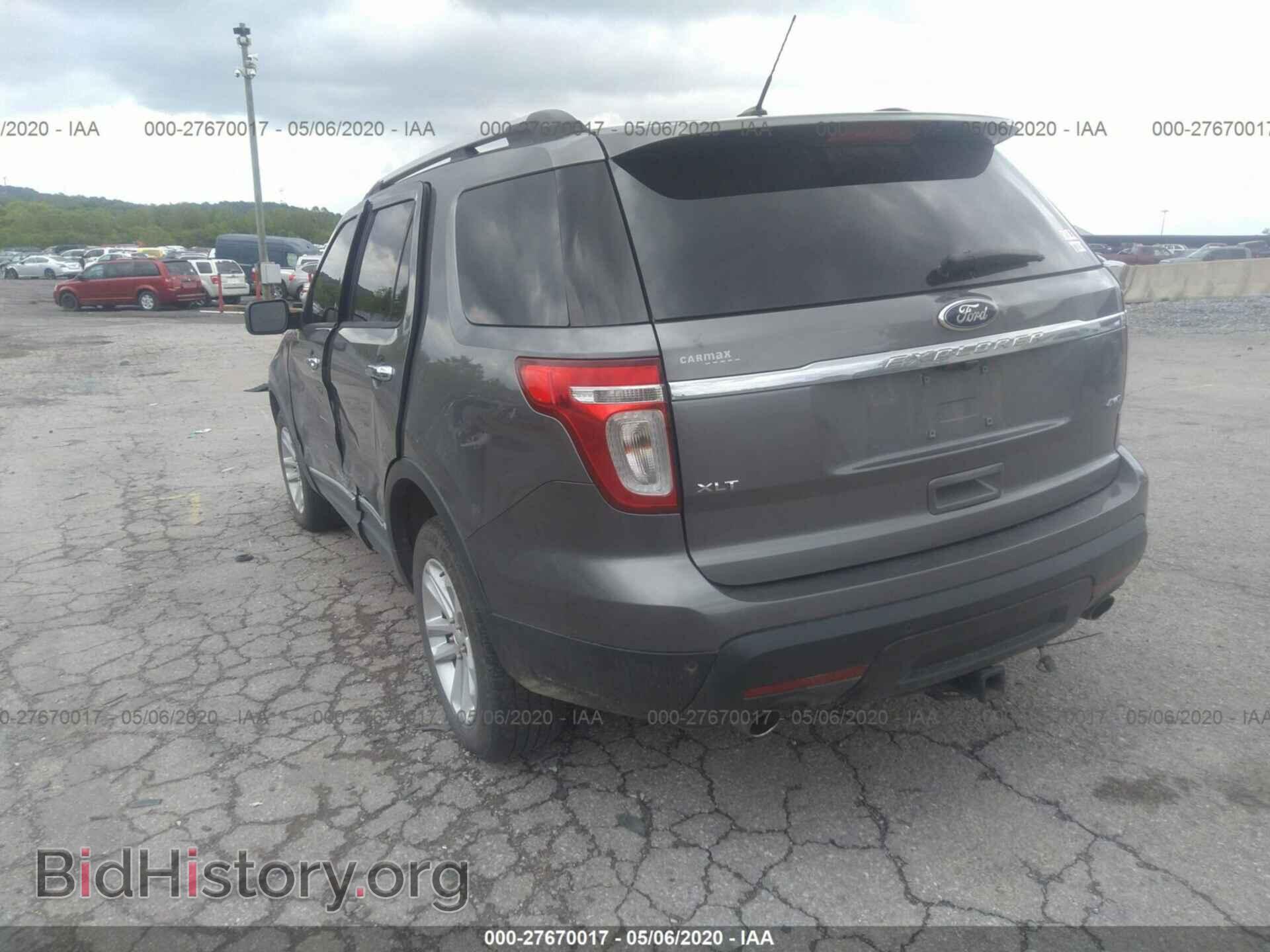 2013 FORD EXPLORER - VIN: 1FM5K8D83DGA64959 - Фото 3
