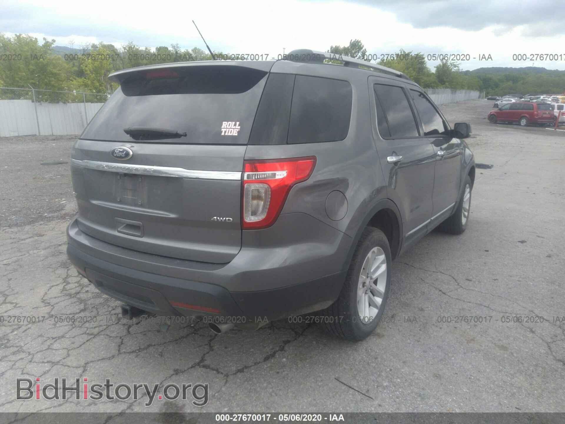 2013 FORD EXPLORER - VIN: 1FM5K8D83DGA64959 - Фото 4