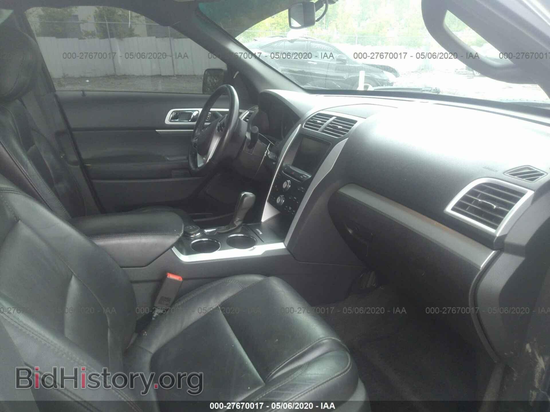 2013 FORD EXPLORER - VIN: 1FM5K8D83DGA64959 - Фото 5