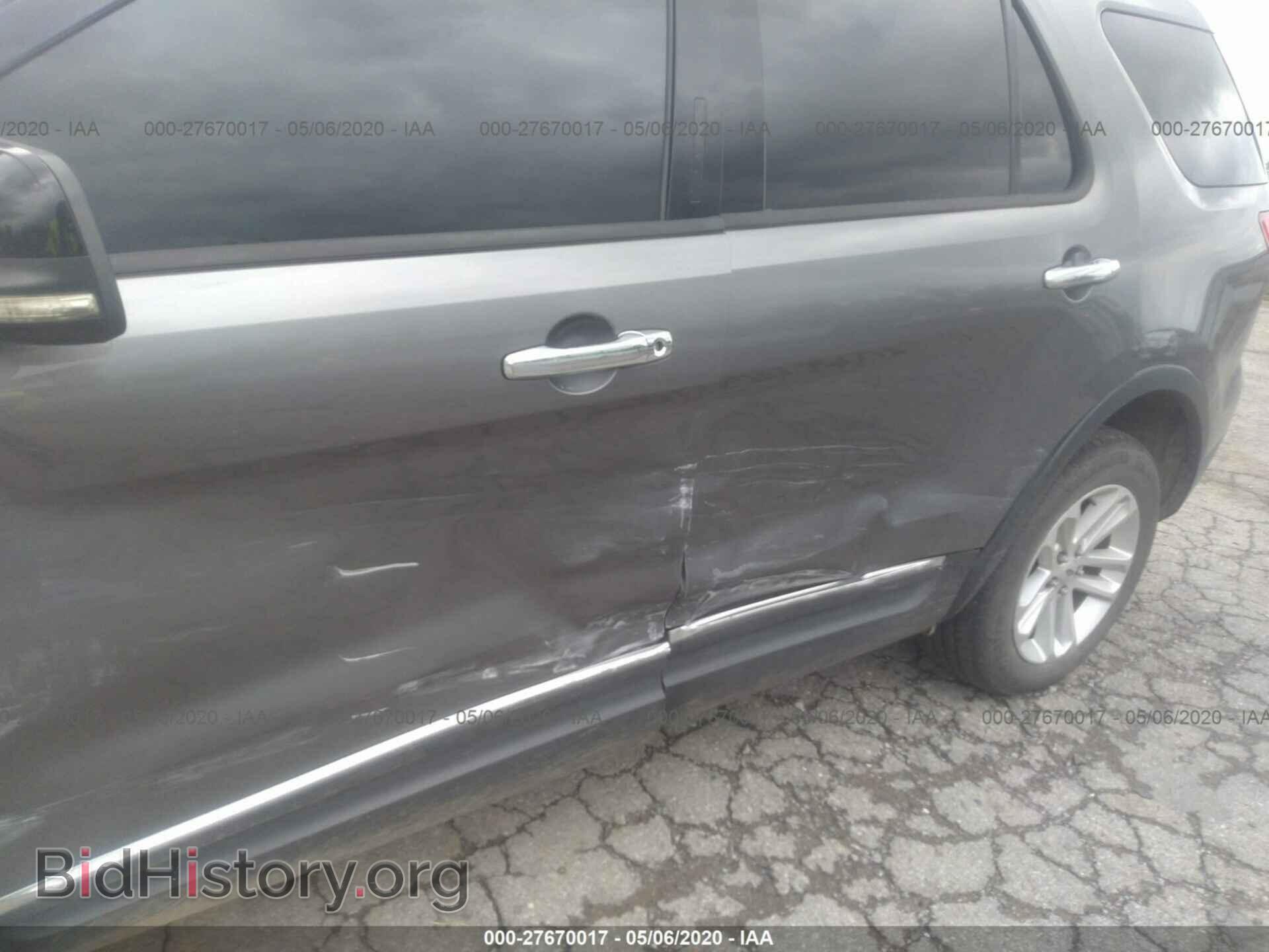 2013 FORD EXPLORER - VIN: 1FM5K8D83DGA64959 - Фото 6