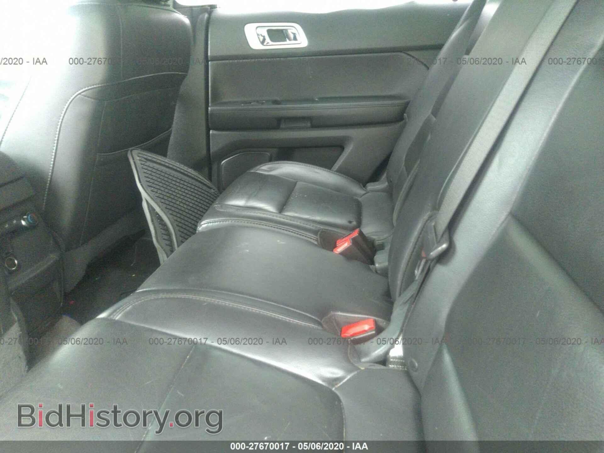 2013 FORD EXPLORER - VIN: 1FM5K8D83DGA64959 - Фото 8
