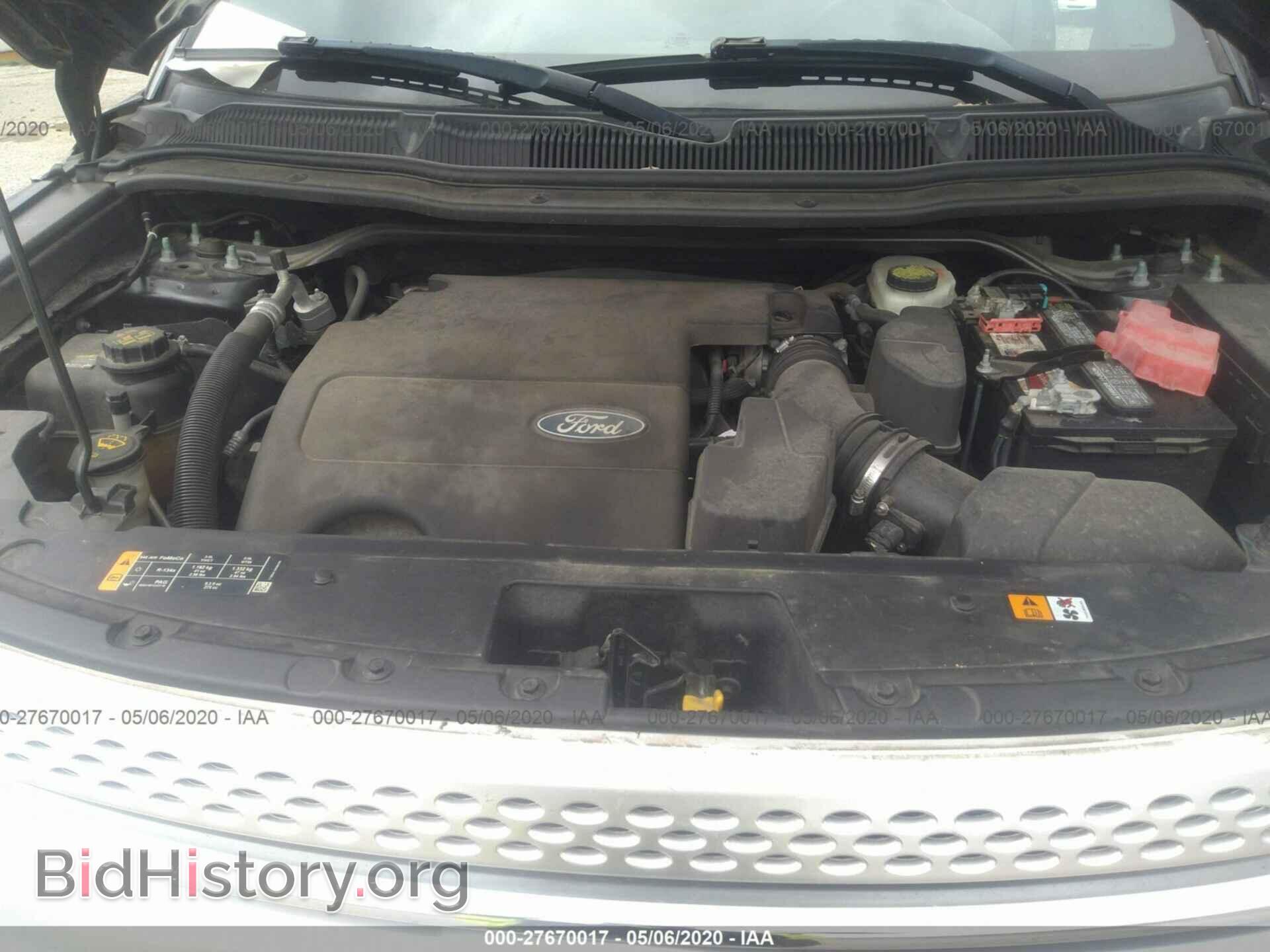 2013 FORD EXPLORER - VIN: 1FM5K8D83DGA64959 - Фото 10