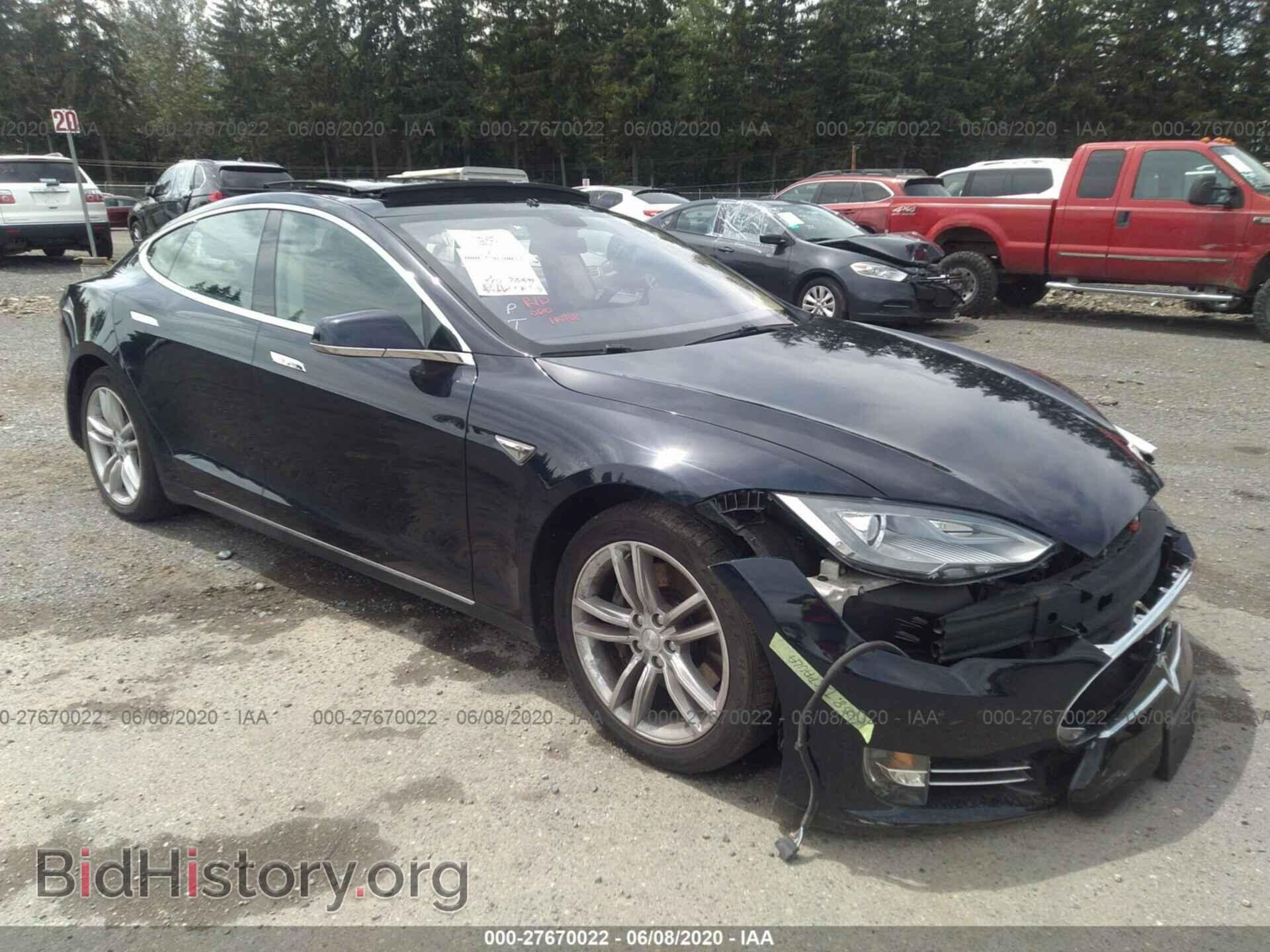 Photo 5YJSA1CN6DFP13978 - TESLA MODEL S 2013