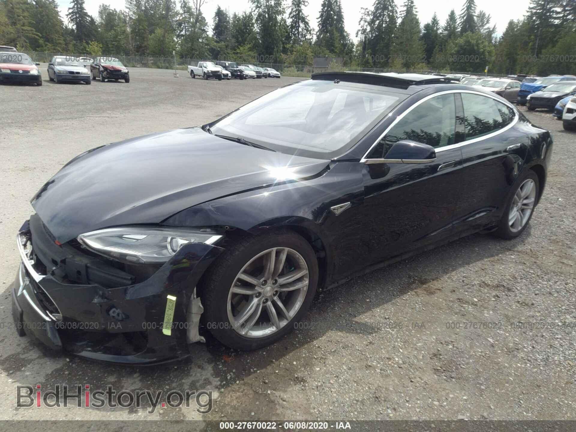 2013 TESLA MODEL S - VIN: 5YJSA1CN6DFP13978 - Photo 2