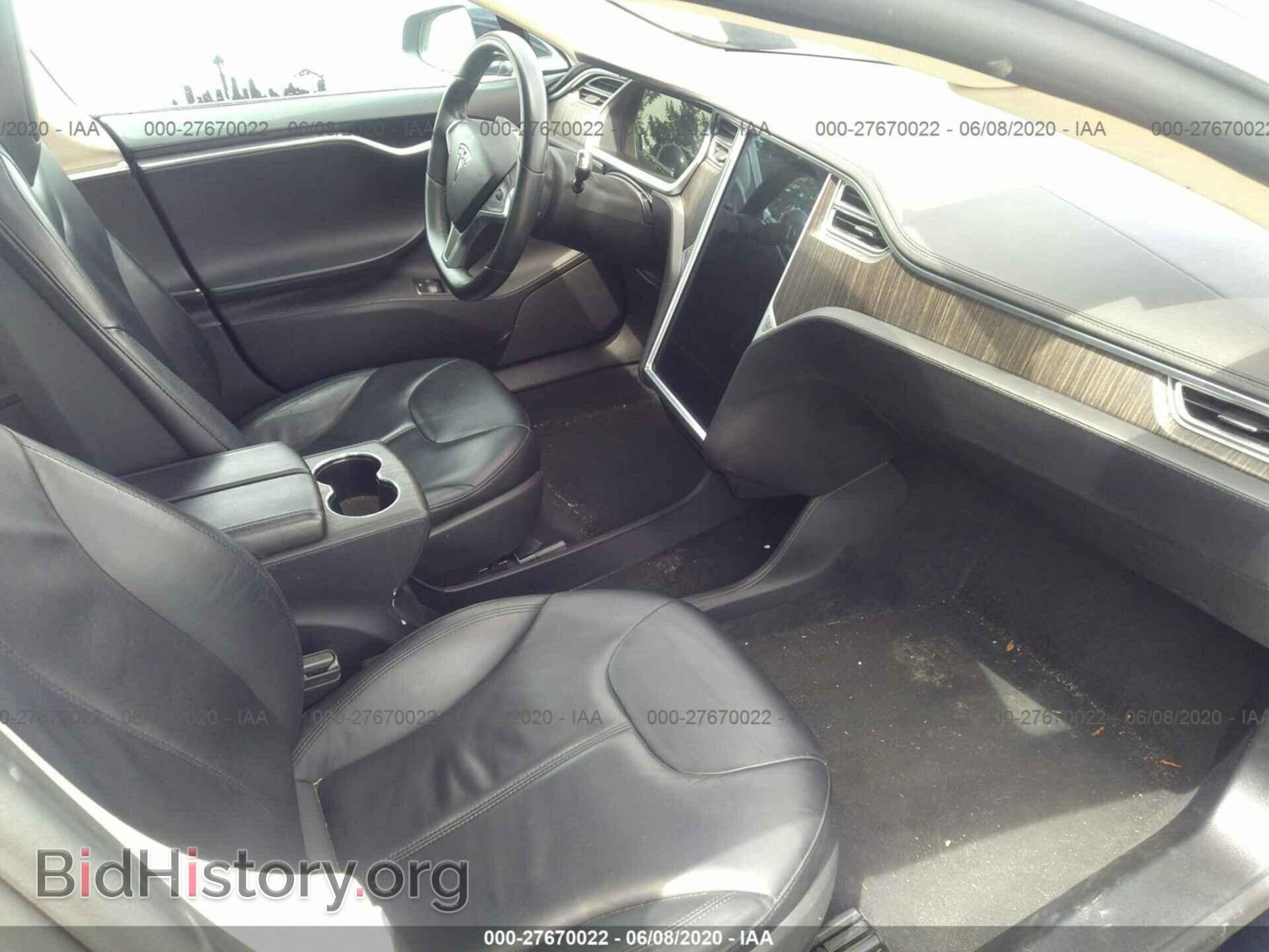 2013 TESLA MODEL S - VIN: 5YJSA1CN6DFP13978 - Photo 5