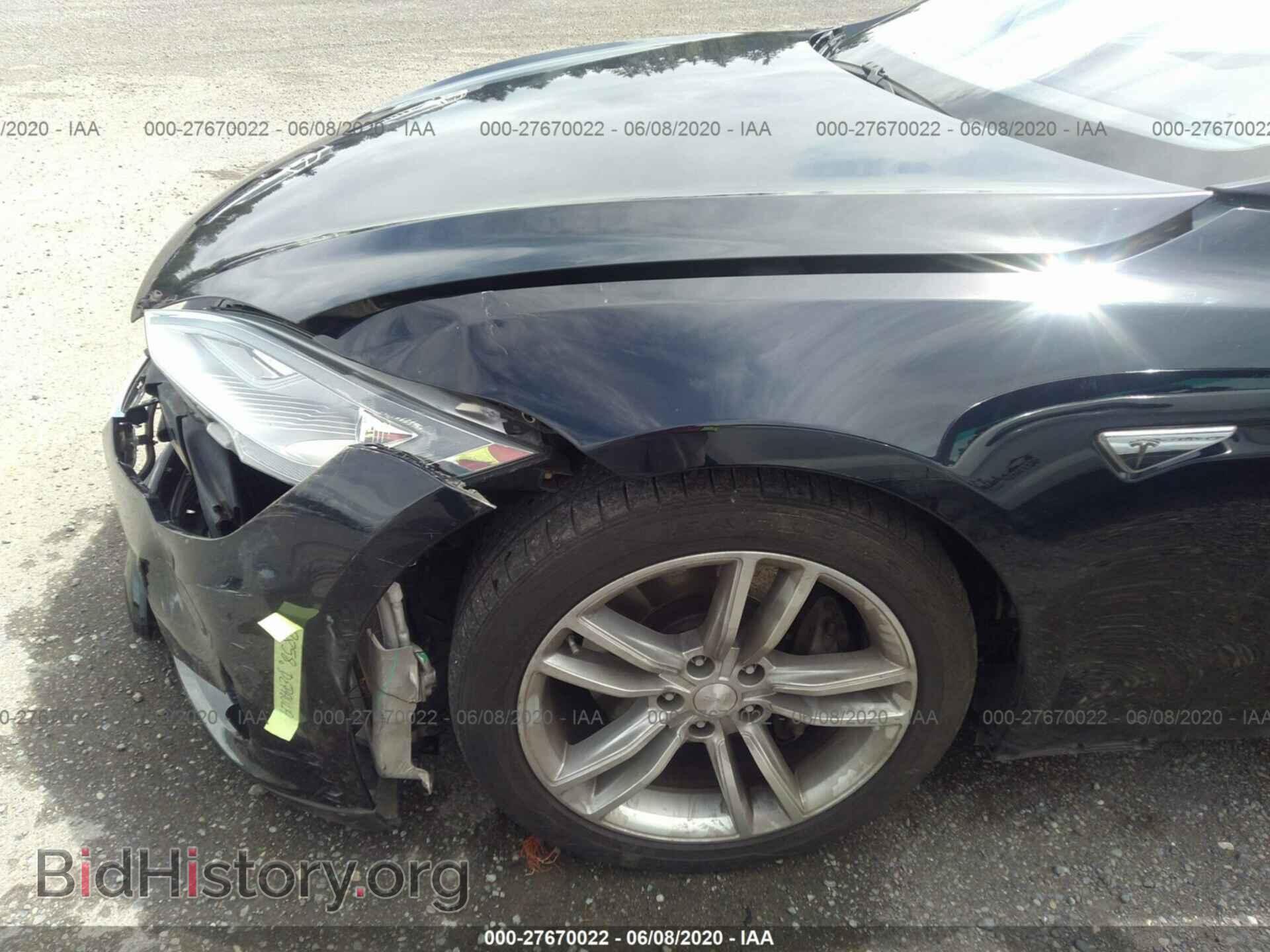 2013 TESLA MODEL S - VIN: 5YJSA1CN6DFP13978 - Photo 6