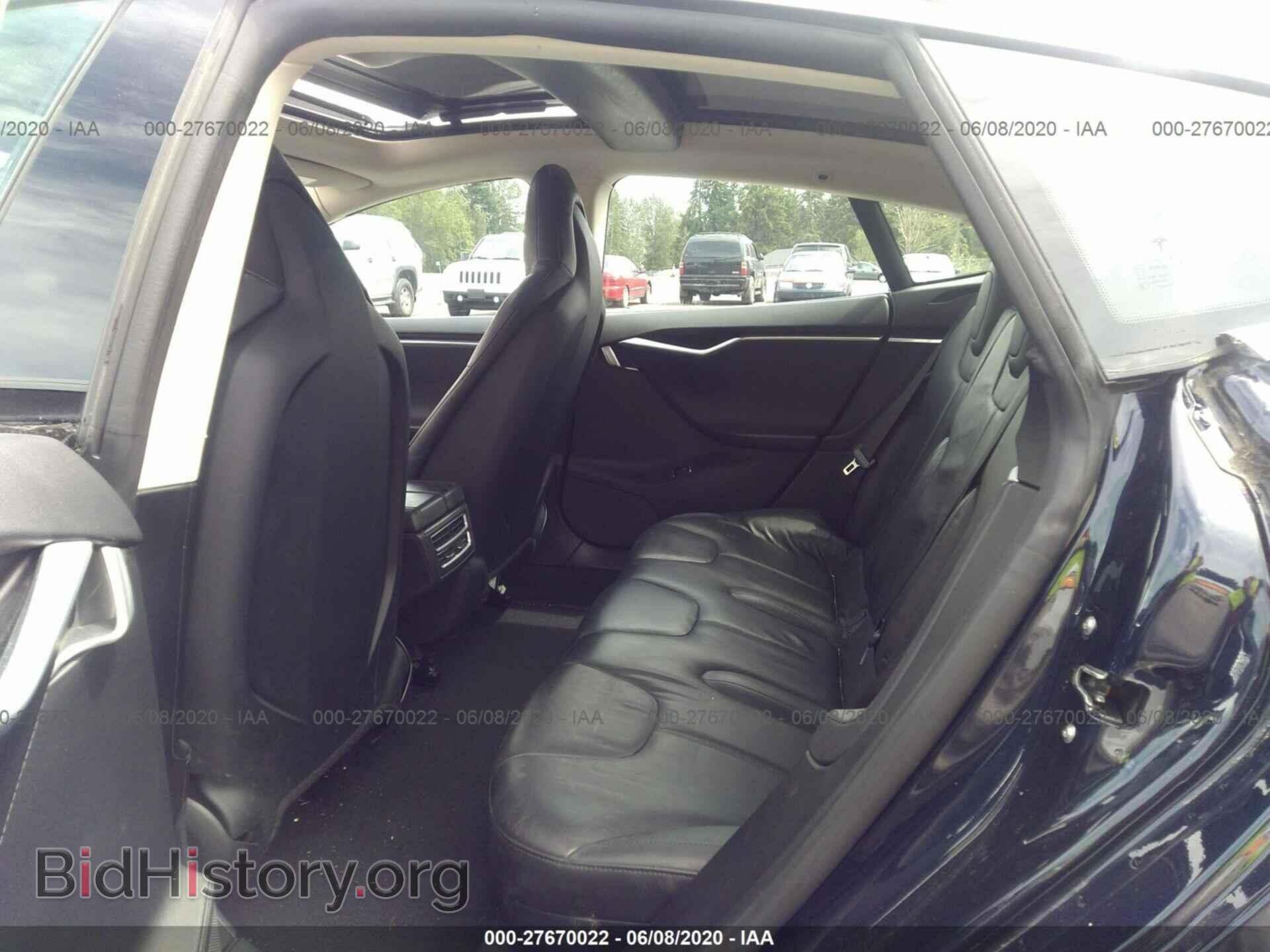 2013 TESLA MODEL S - VIN: 5YJSA1CN6DFP13978 - Photo 8