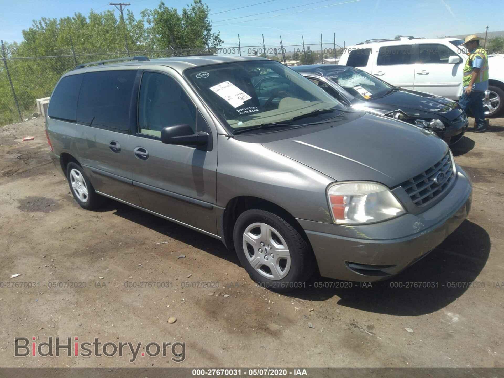 Фотография 2FMZA51614BA56906 - FORD FREESTAR 2004
