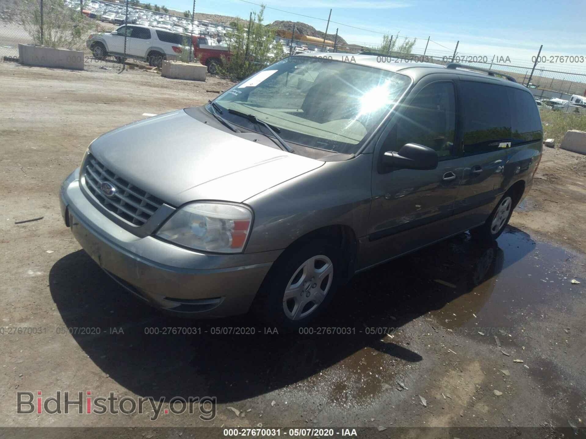 2004 FORD FREESTAR - VIN: 2FMZA51614BA56906 - Фото 2