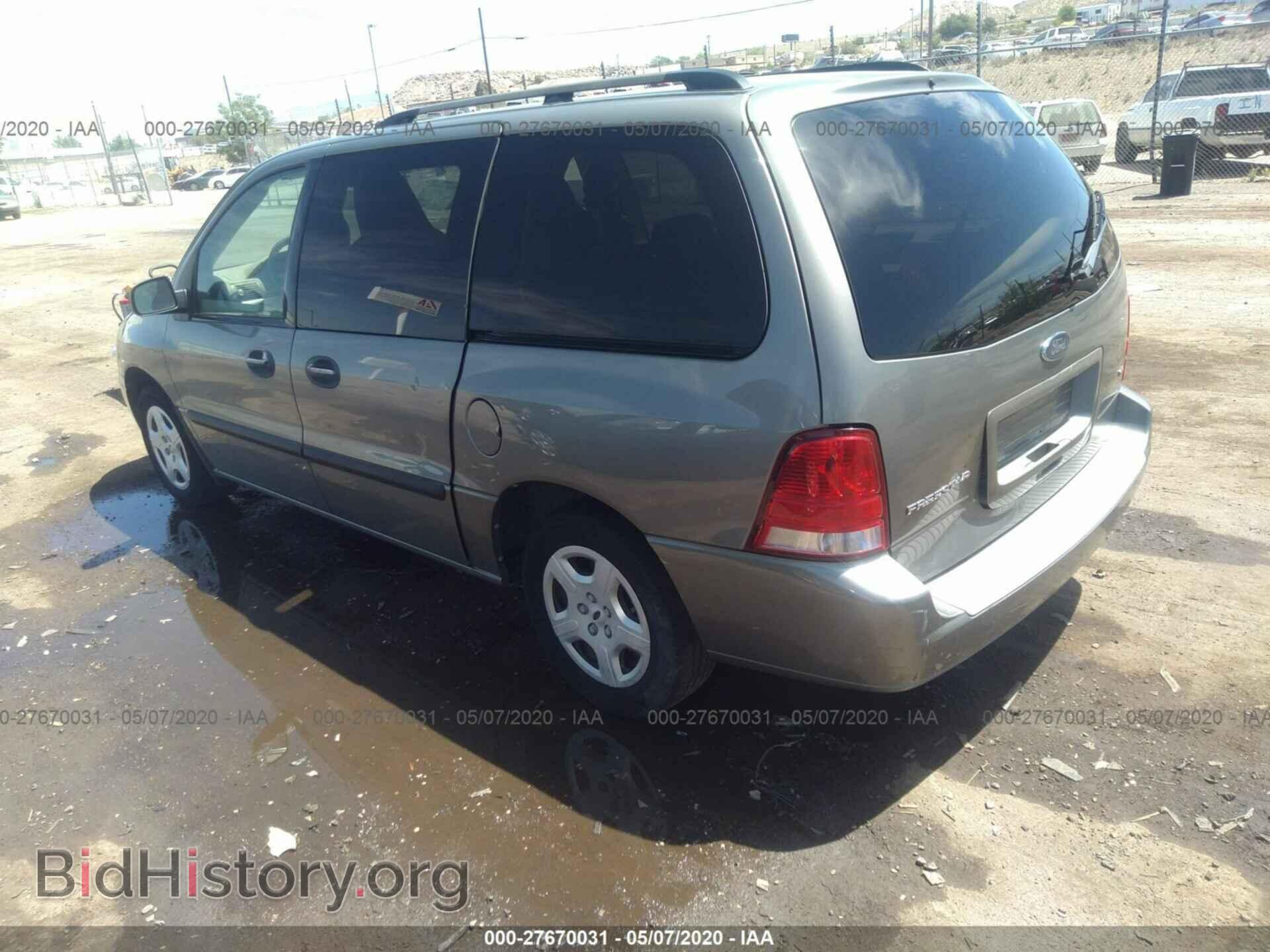 2004 FORD FREESTAR - VIN: 2FMZA51614BA56906 - Фото 3