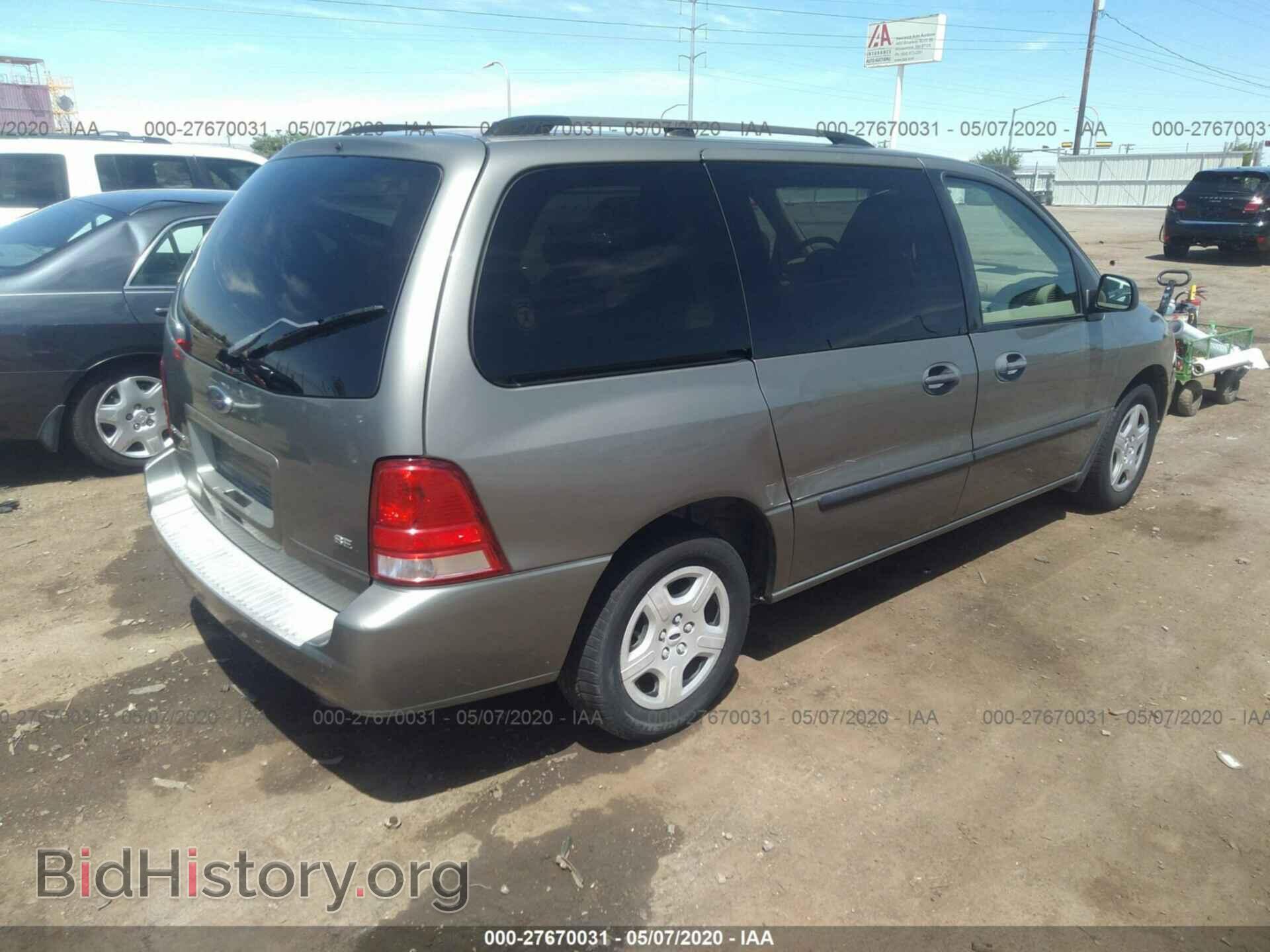 2004 FORD FREESTAR - VIN: 2FMZA51614BA56906 - Фото 4