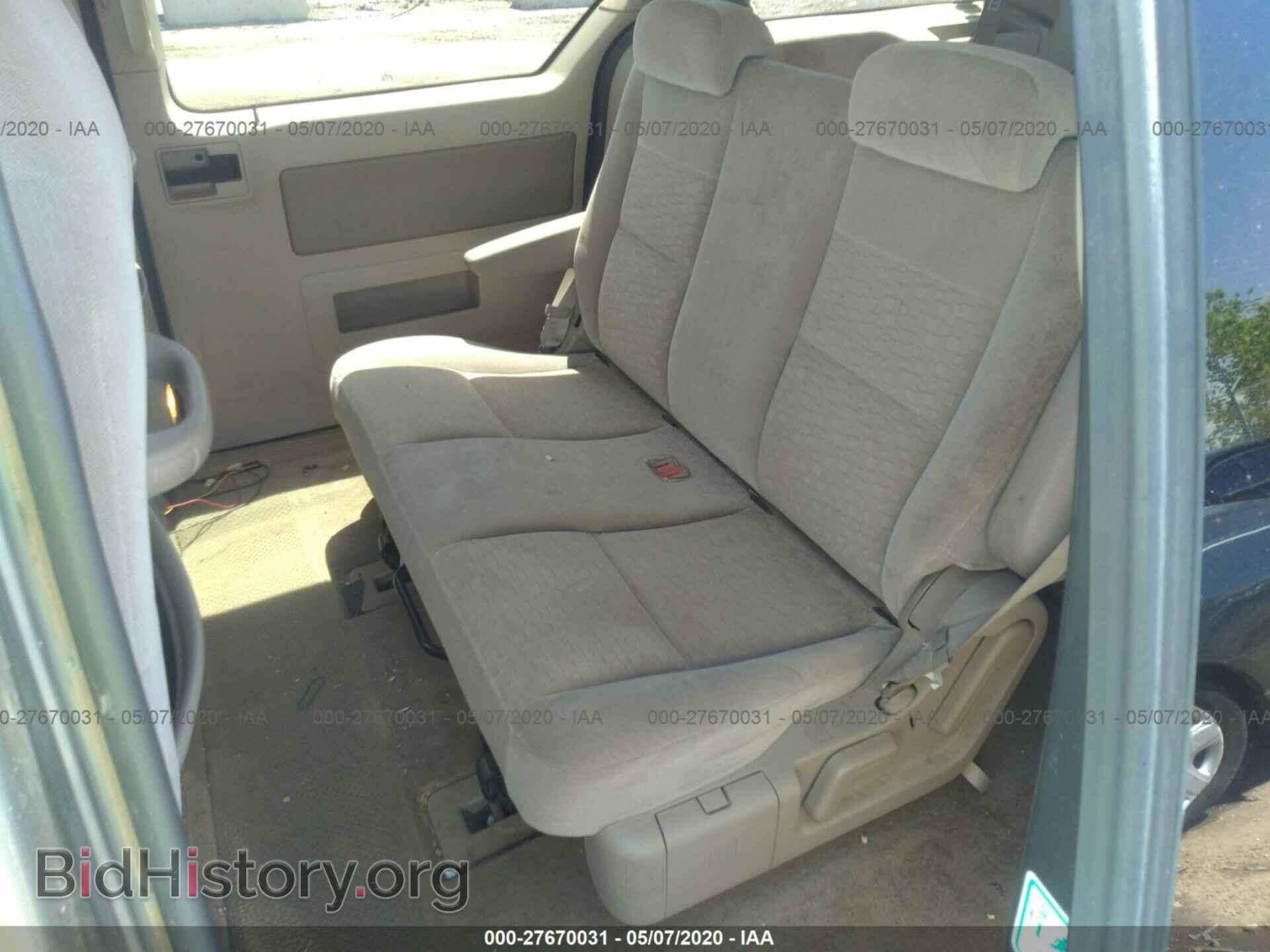 2004 FORD FREESTAR - VIN: 2FMZA51614BA56906 - Фото 8