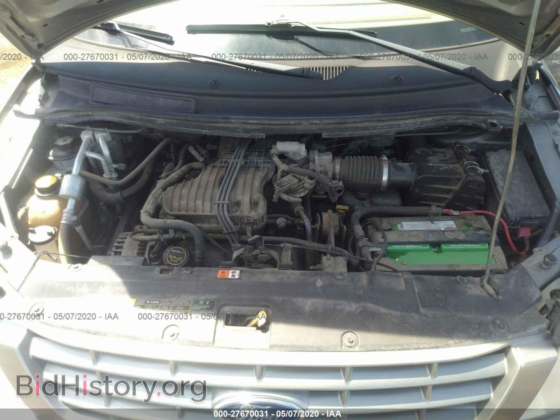 2004 FORD FREESTAR - VIN: 2FMZA51614BA56906 - Фото 10