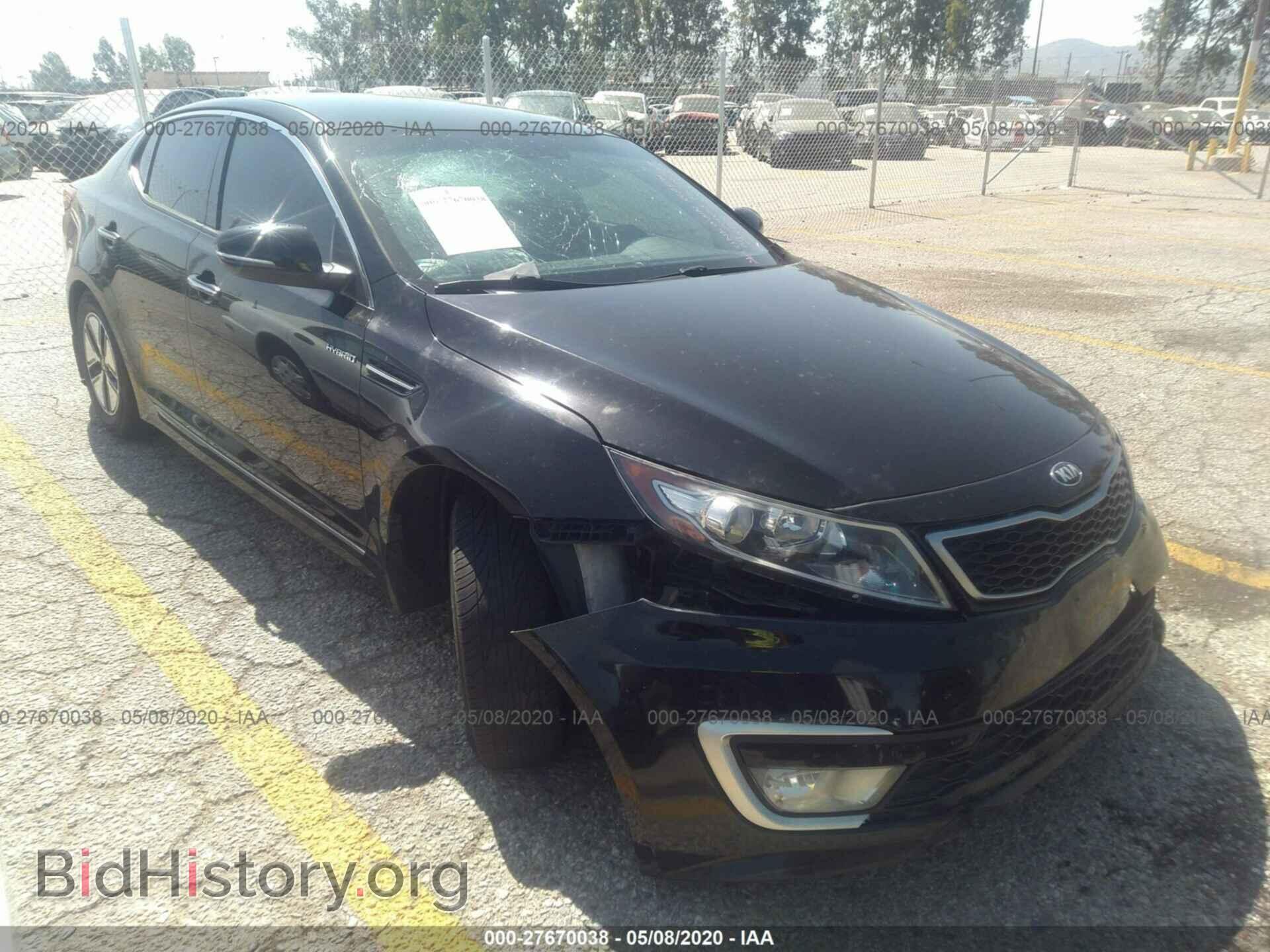 Photo KNAGM4AD1D5042288 - KIA OPTIMA 2013