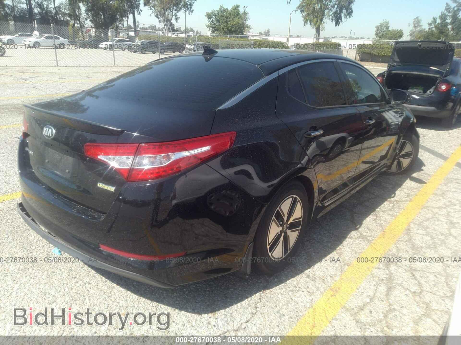 2013 KIA OPTIMA - VIN: KNAGM4AD1D5042288 - Фото 4