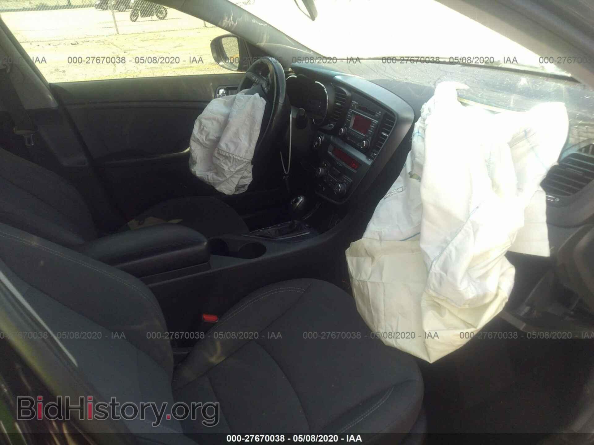 2013 KIA OPTIMA - VIN: KNAGM4AD1D5042288 - Фото 5