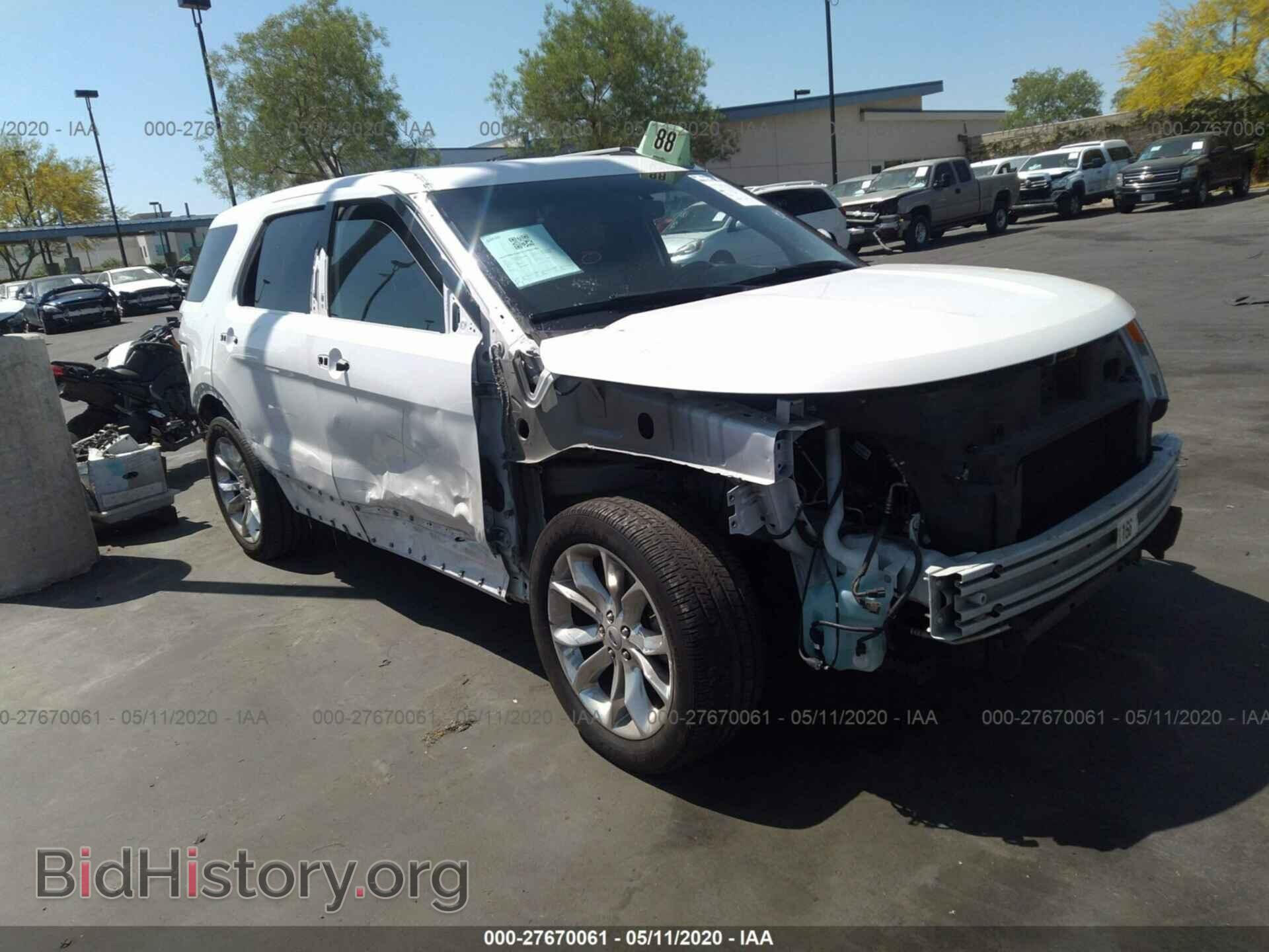 Photo 1FM5K7F81DGC91106 - FORD EXPLORER 2013